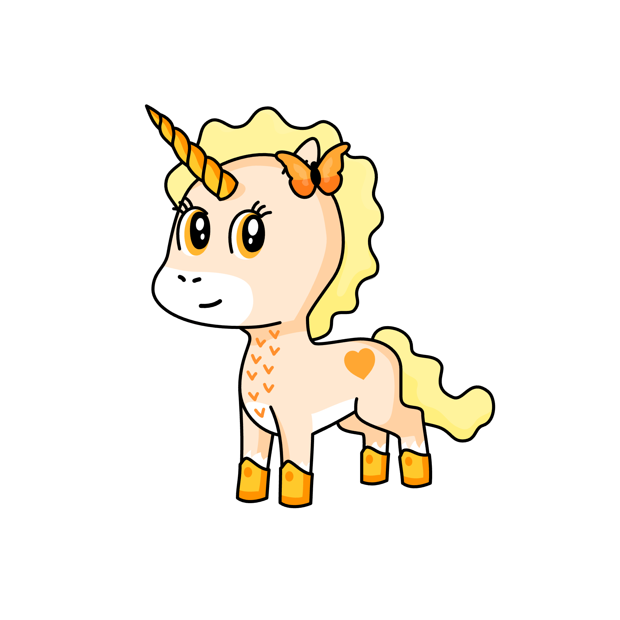 Effie, the unicorn