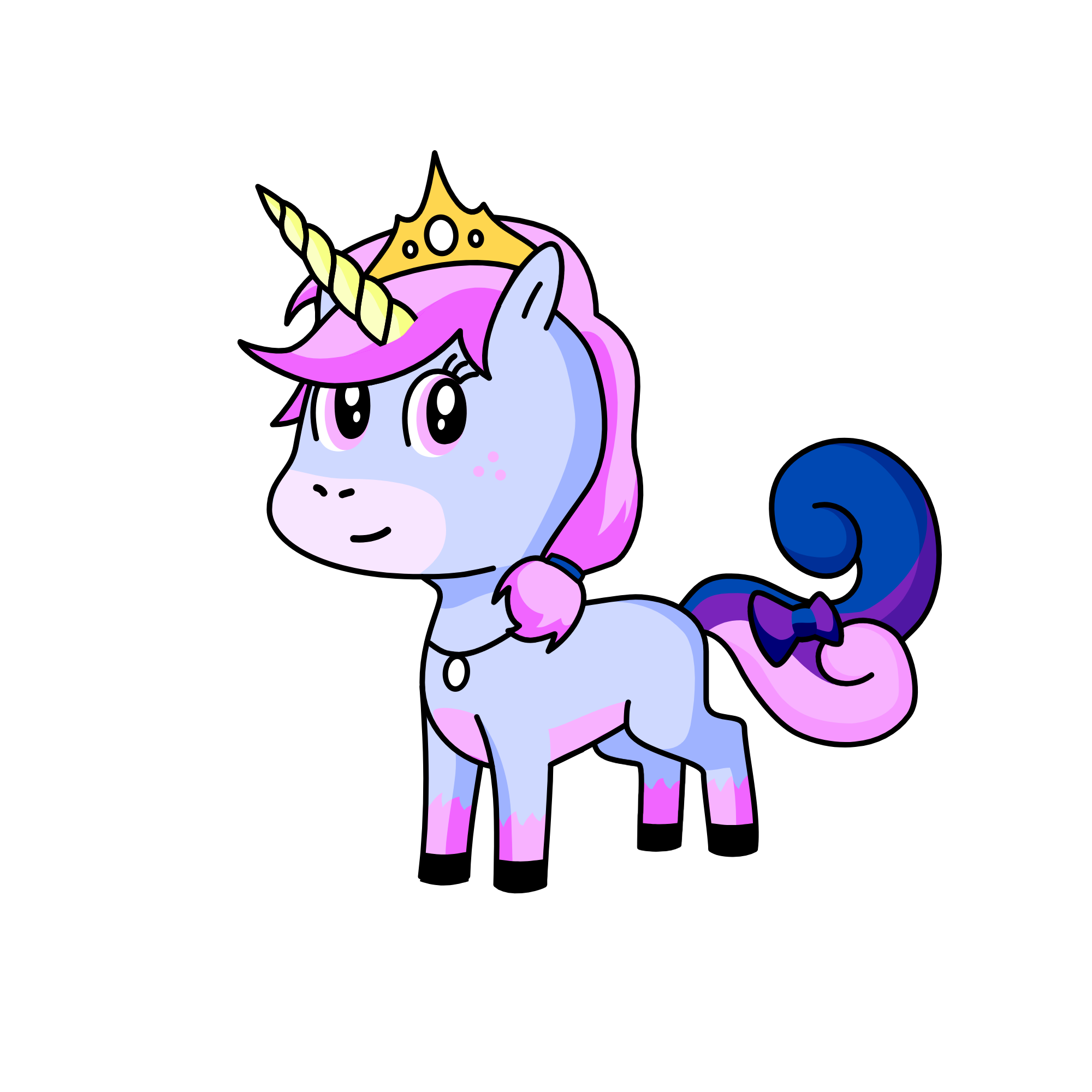 Timon, the unicorn