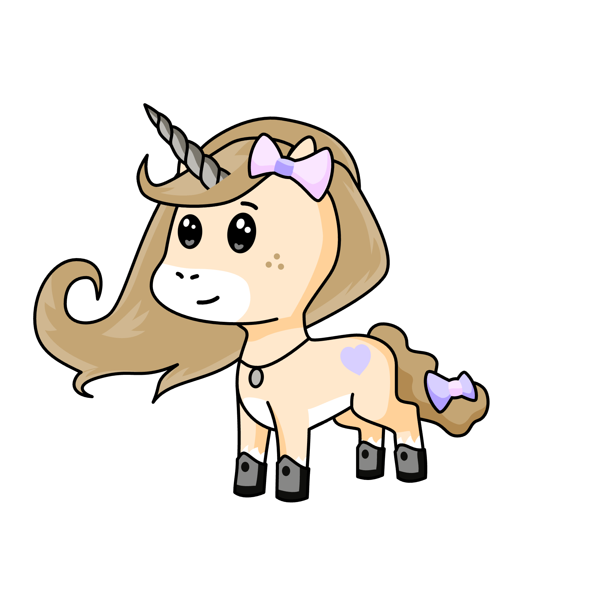 Primrose, the unicorn