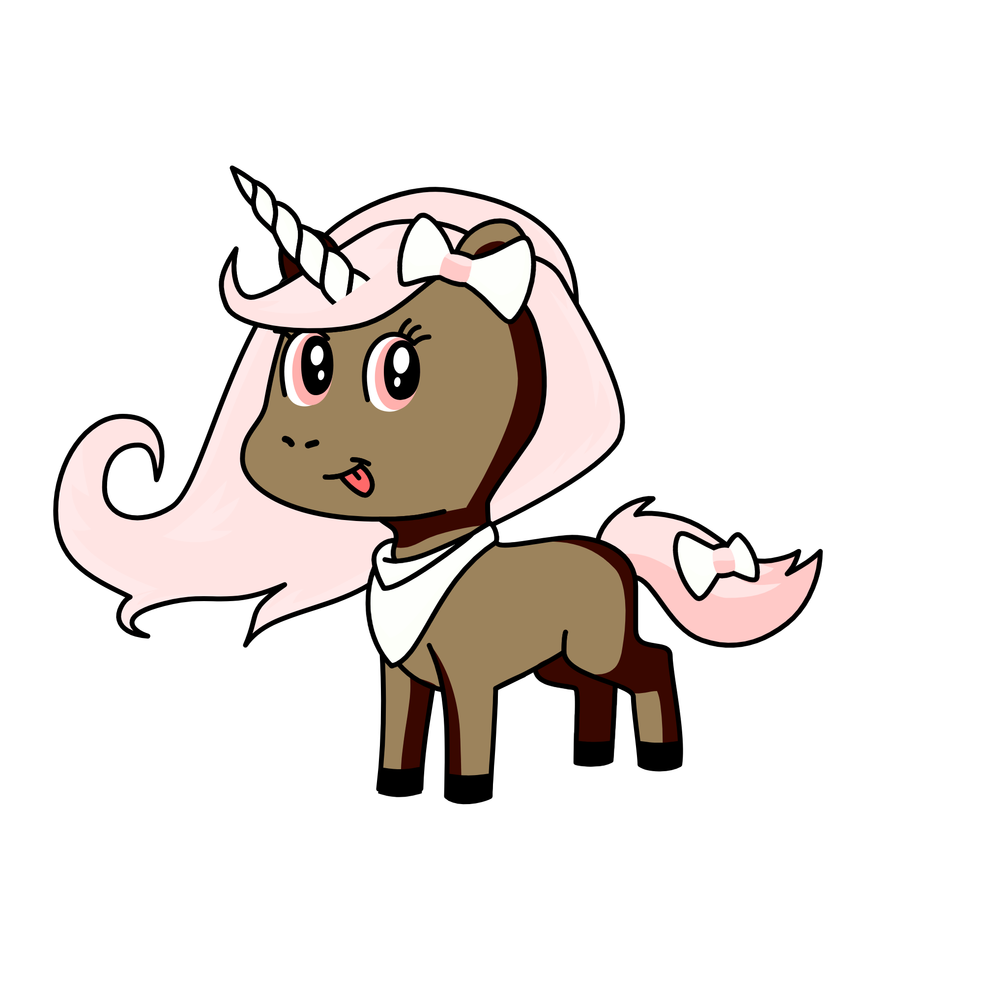 Parsa, the unicorn