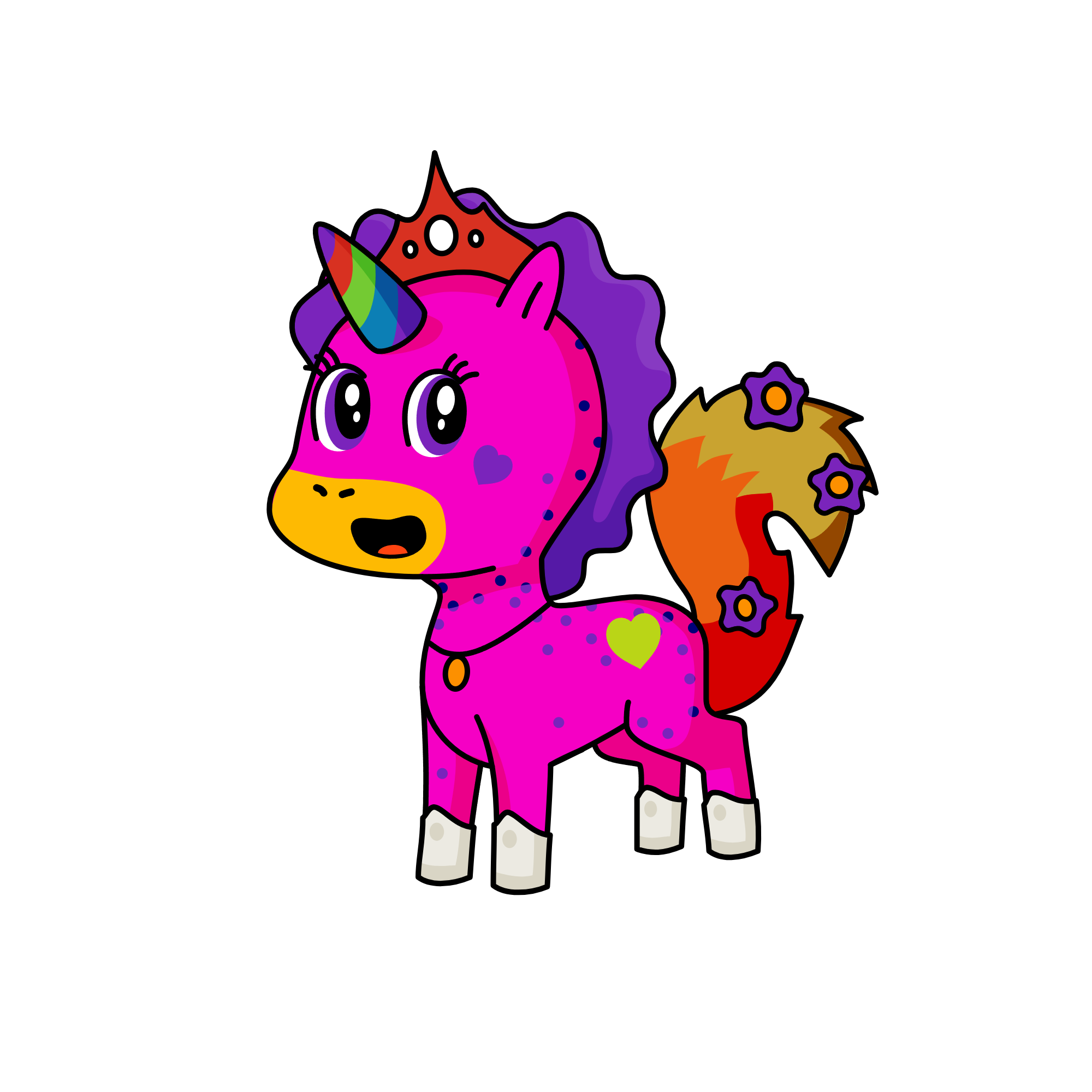 , the unicorn