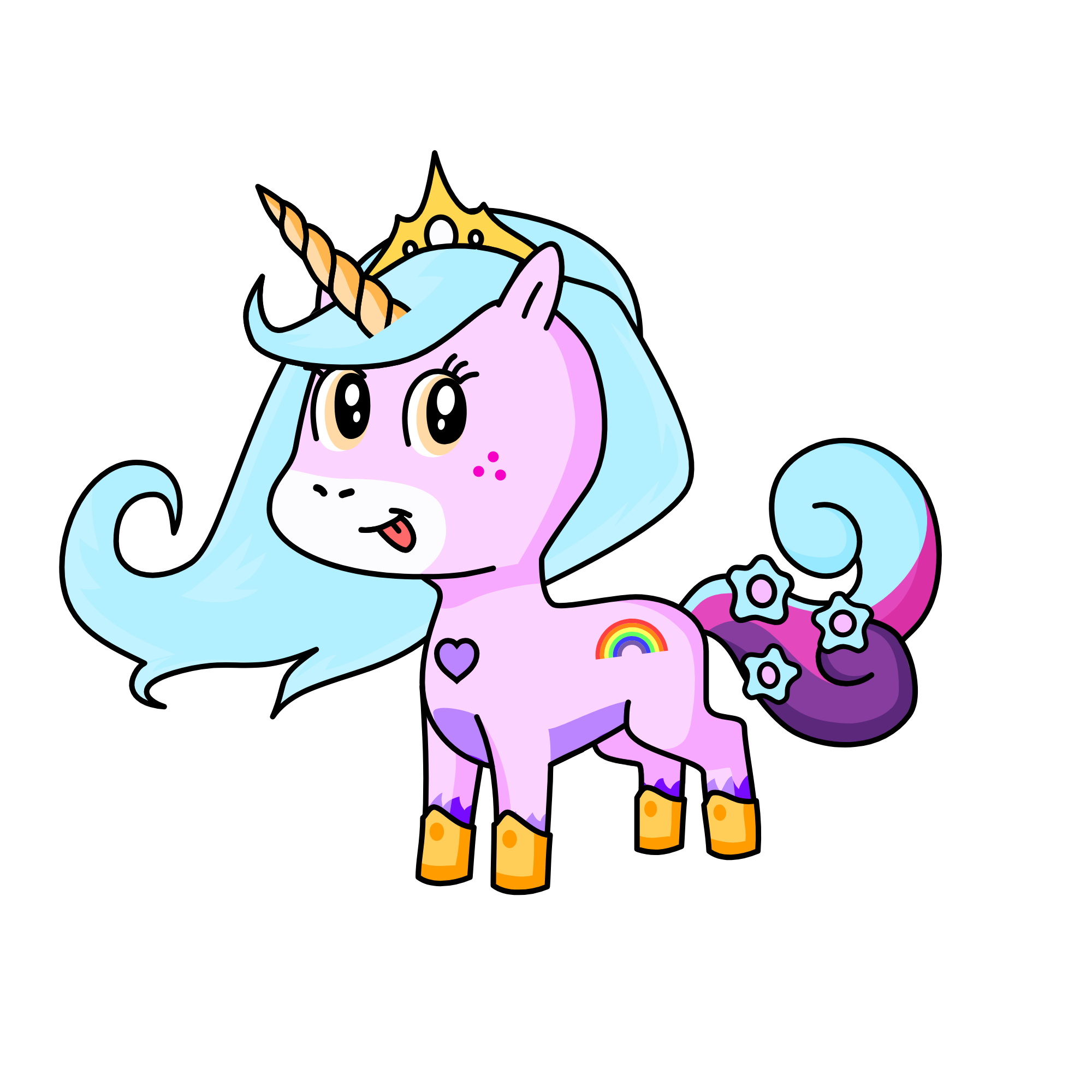 lizzy, the unicorn