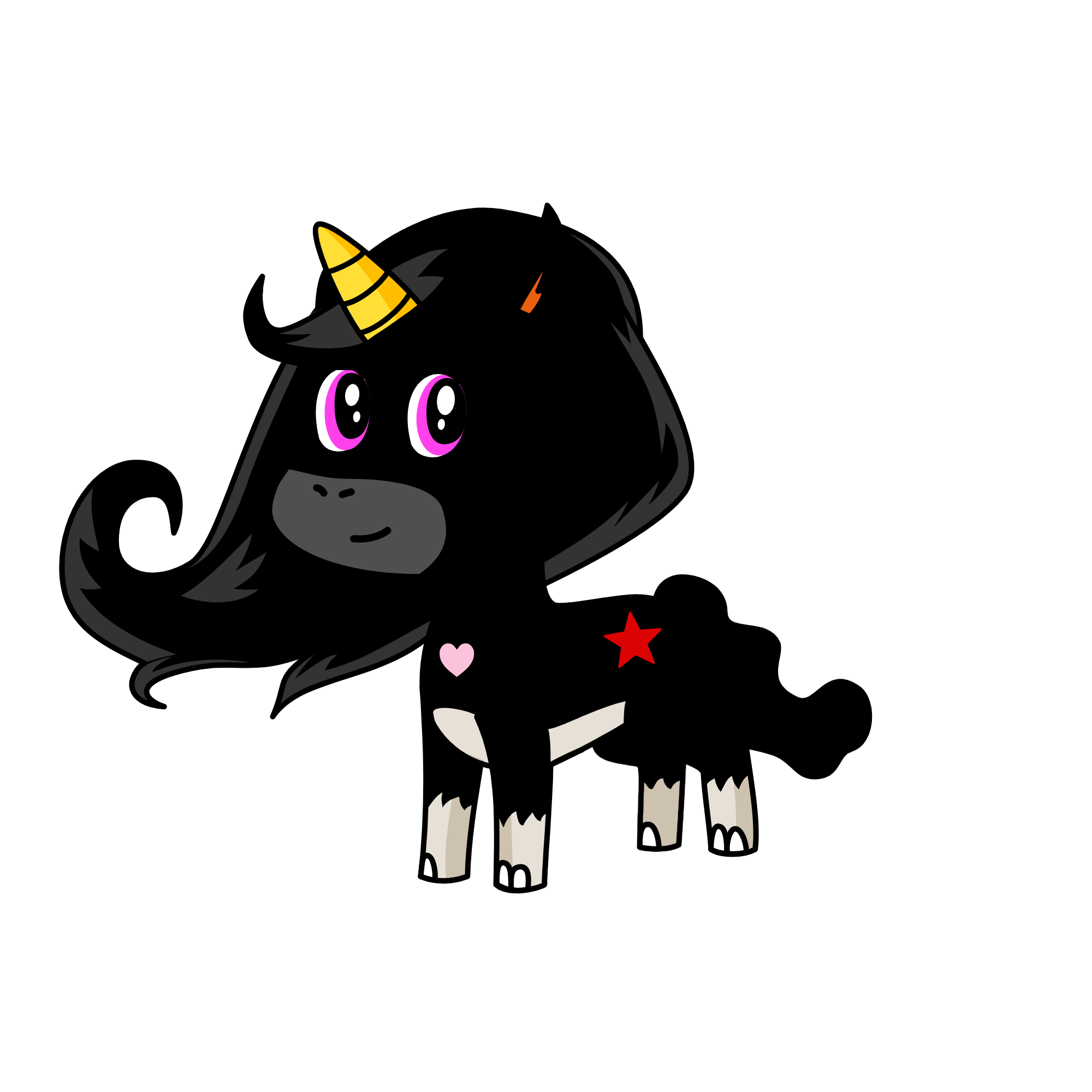 sailn, the unicorn