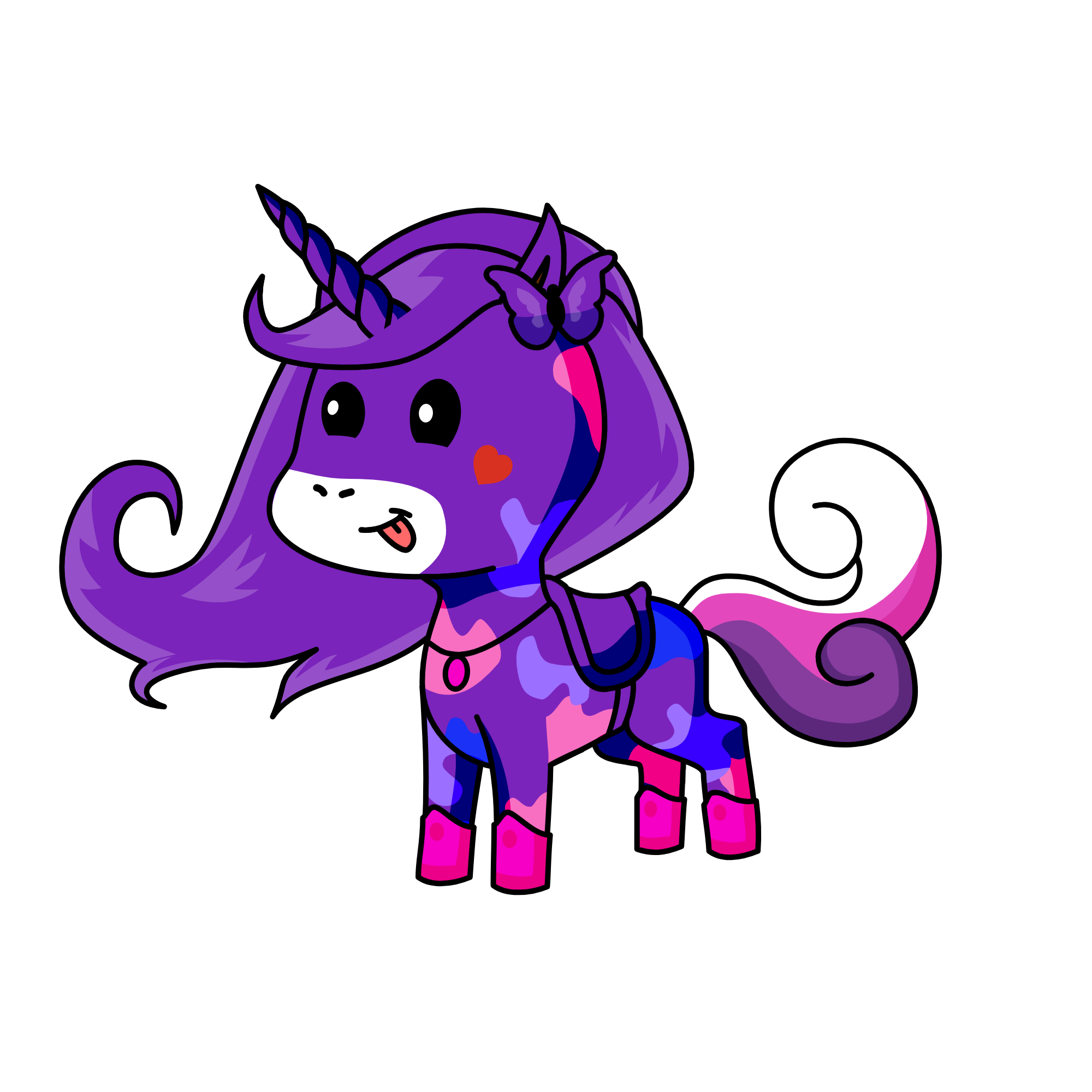 lalala, the unicorn
