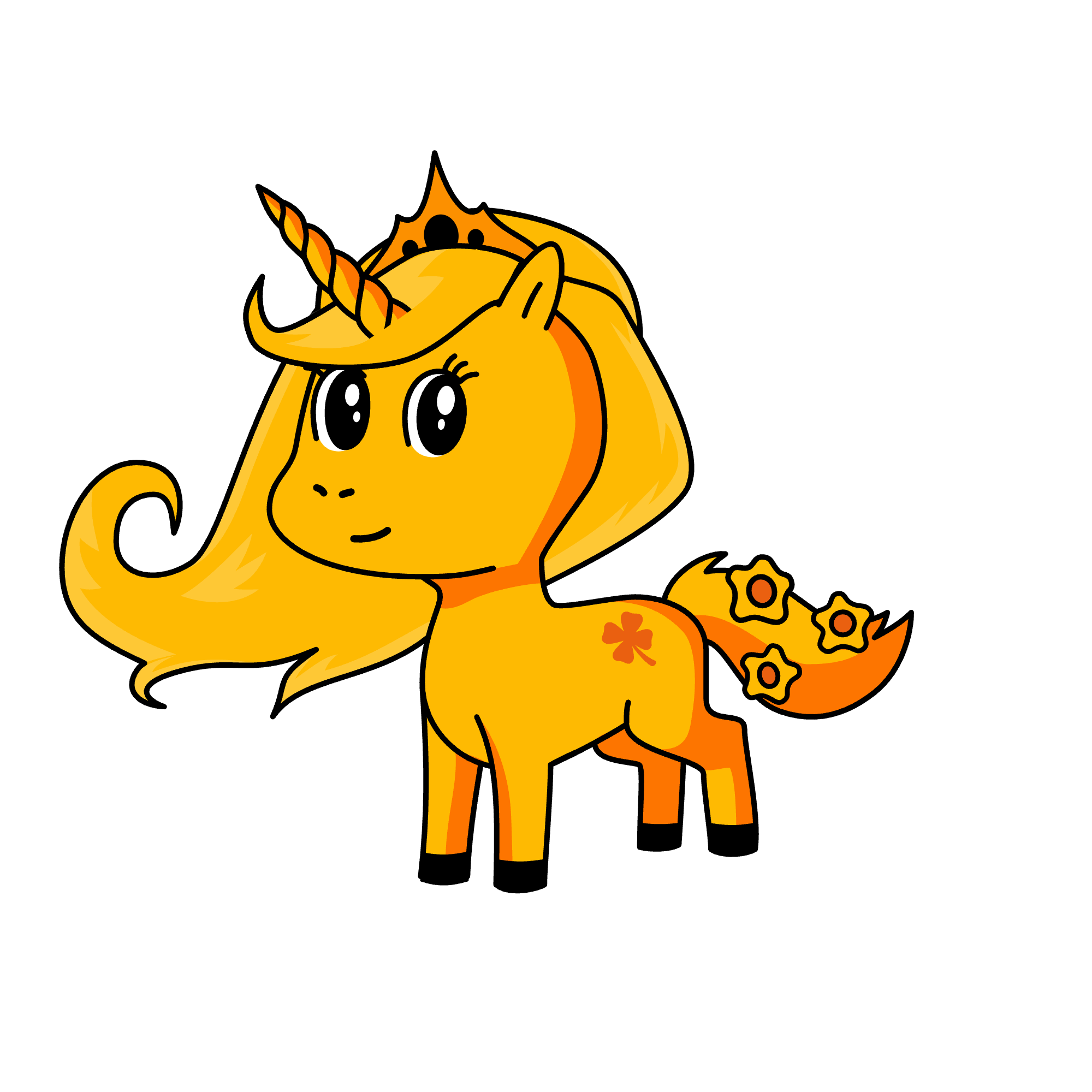 The Earth Unicorn, the unicorn