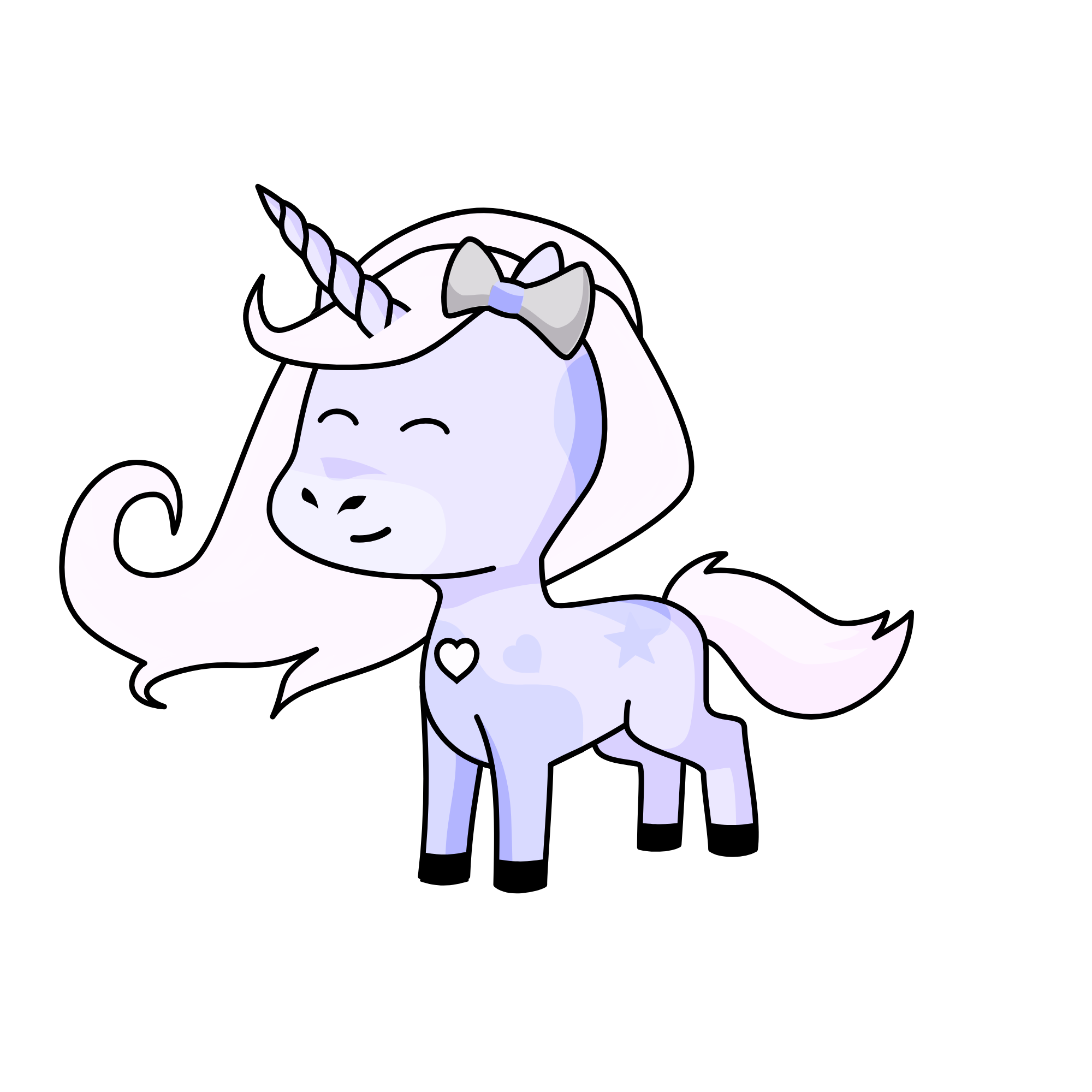 dog, the unicorn