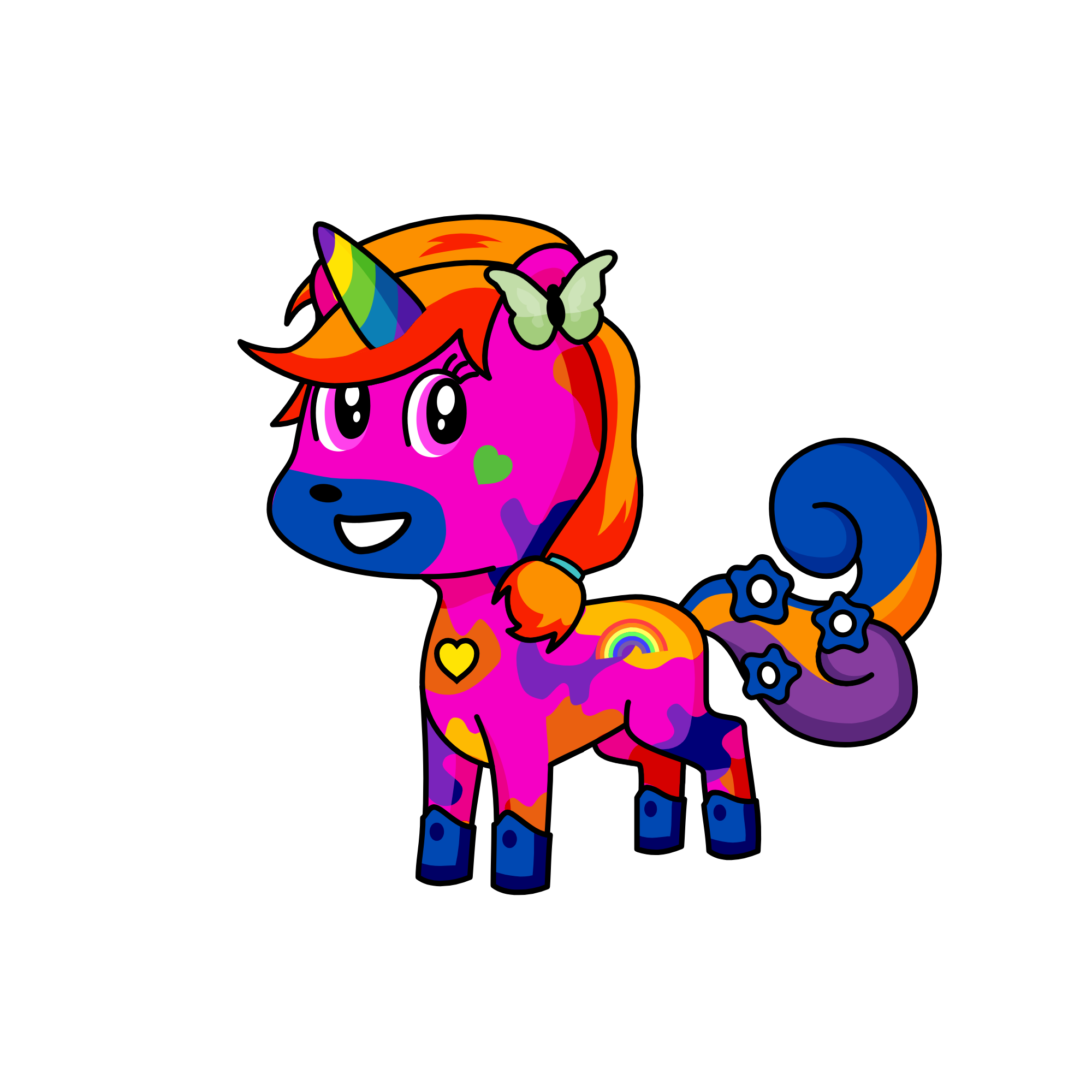 AB, the unicorn
