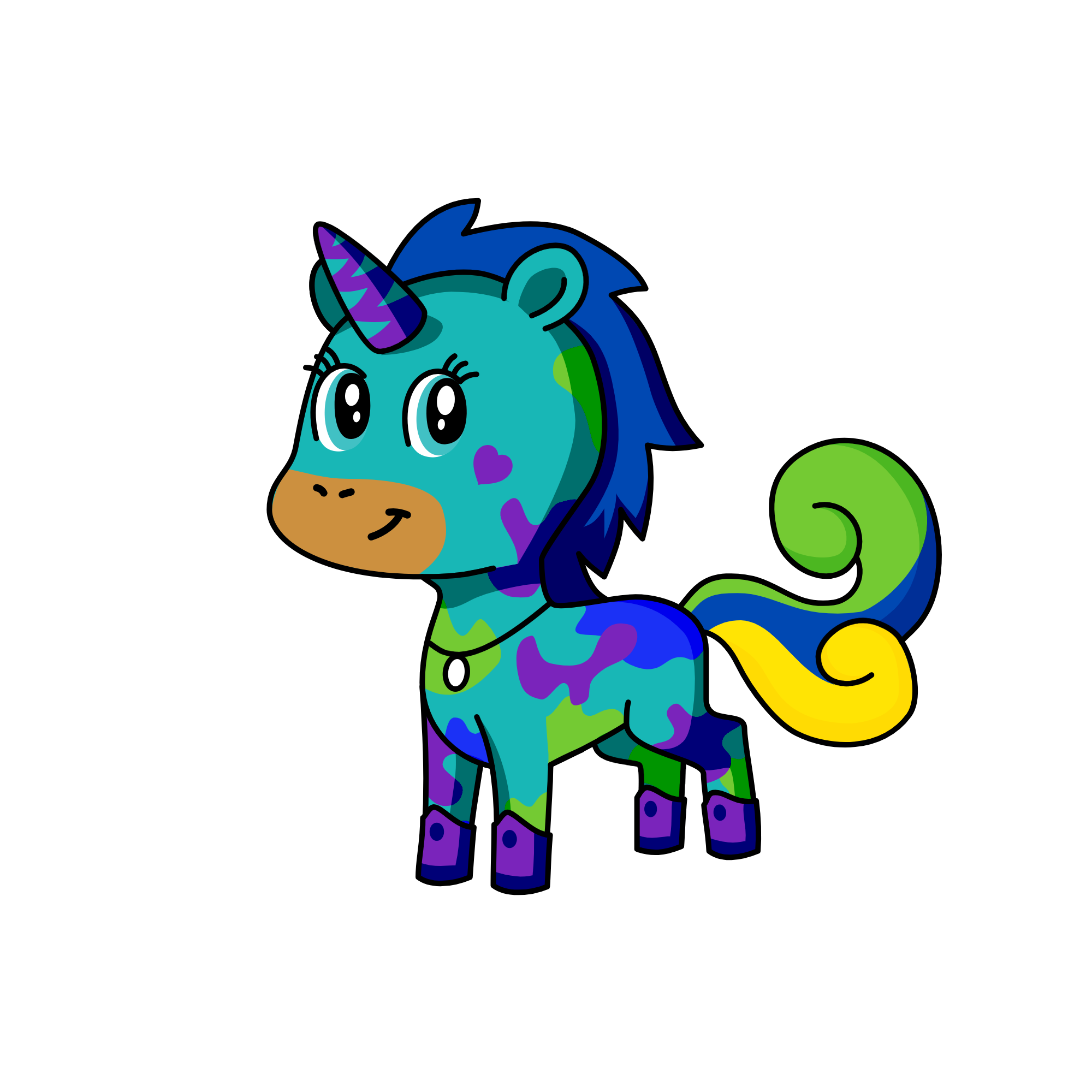 rrw, the unicorn