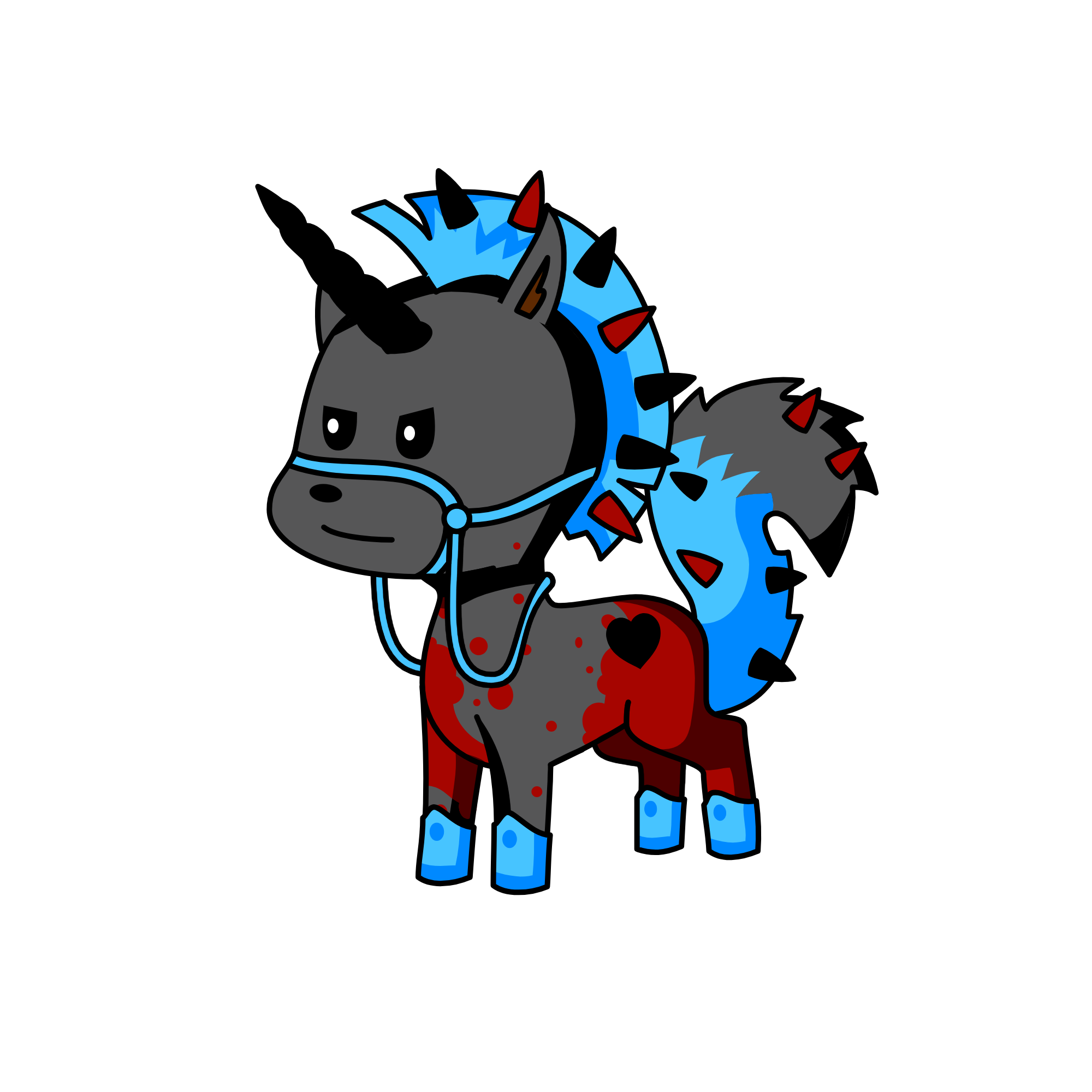 hardcore emo , the unicorn