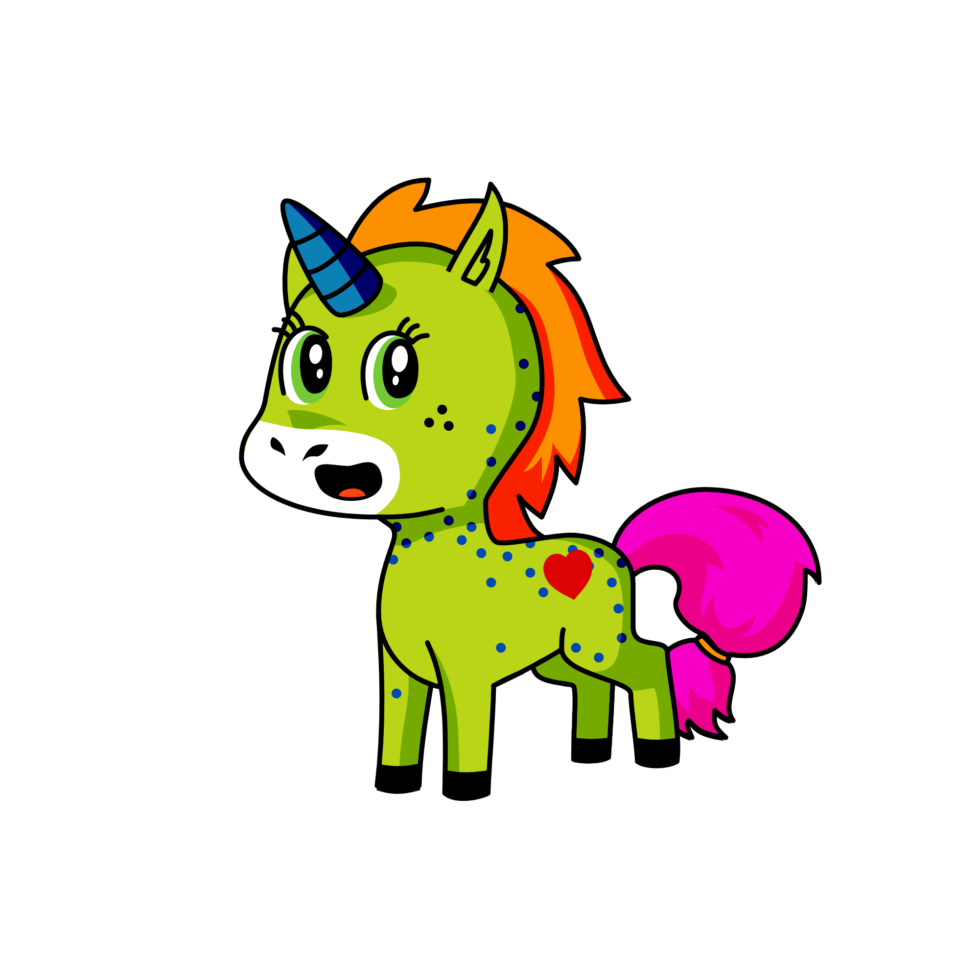 doty, the unicorn