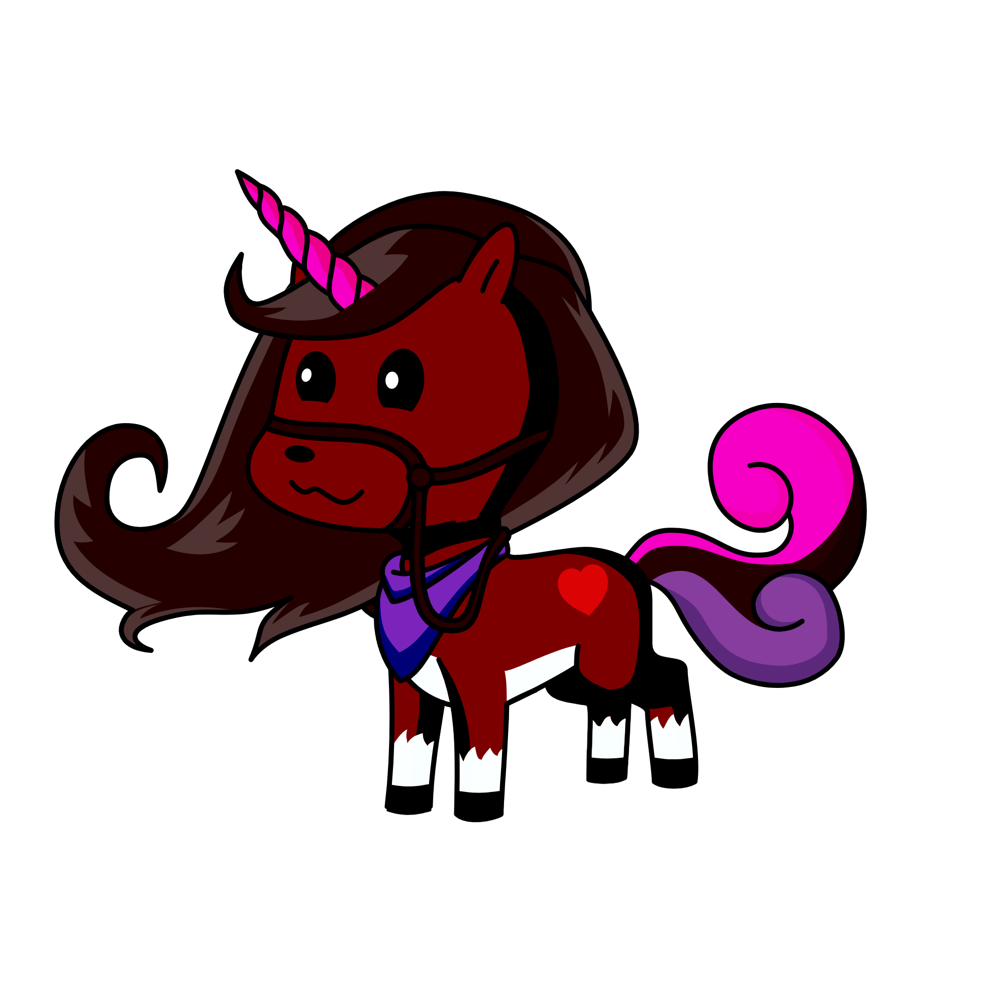 raindeer, the unicorn