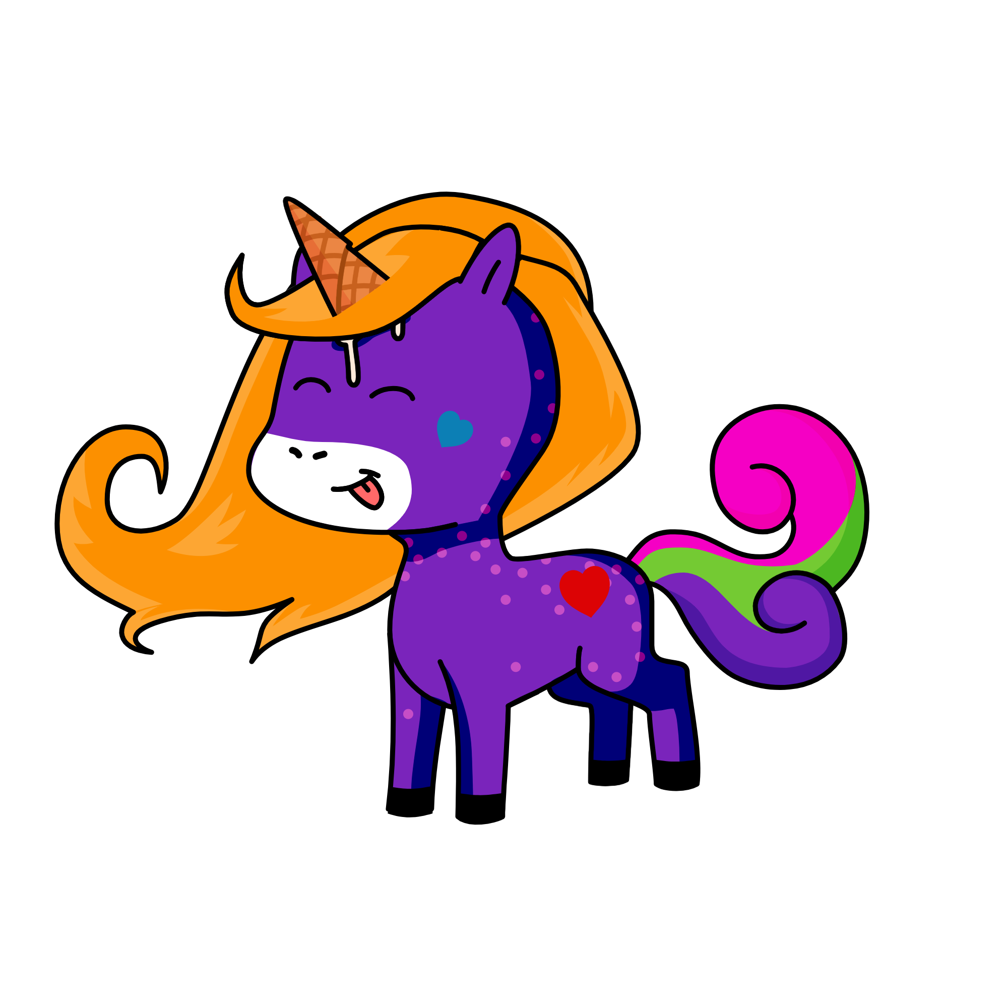 , the unicorn