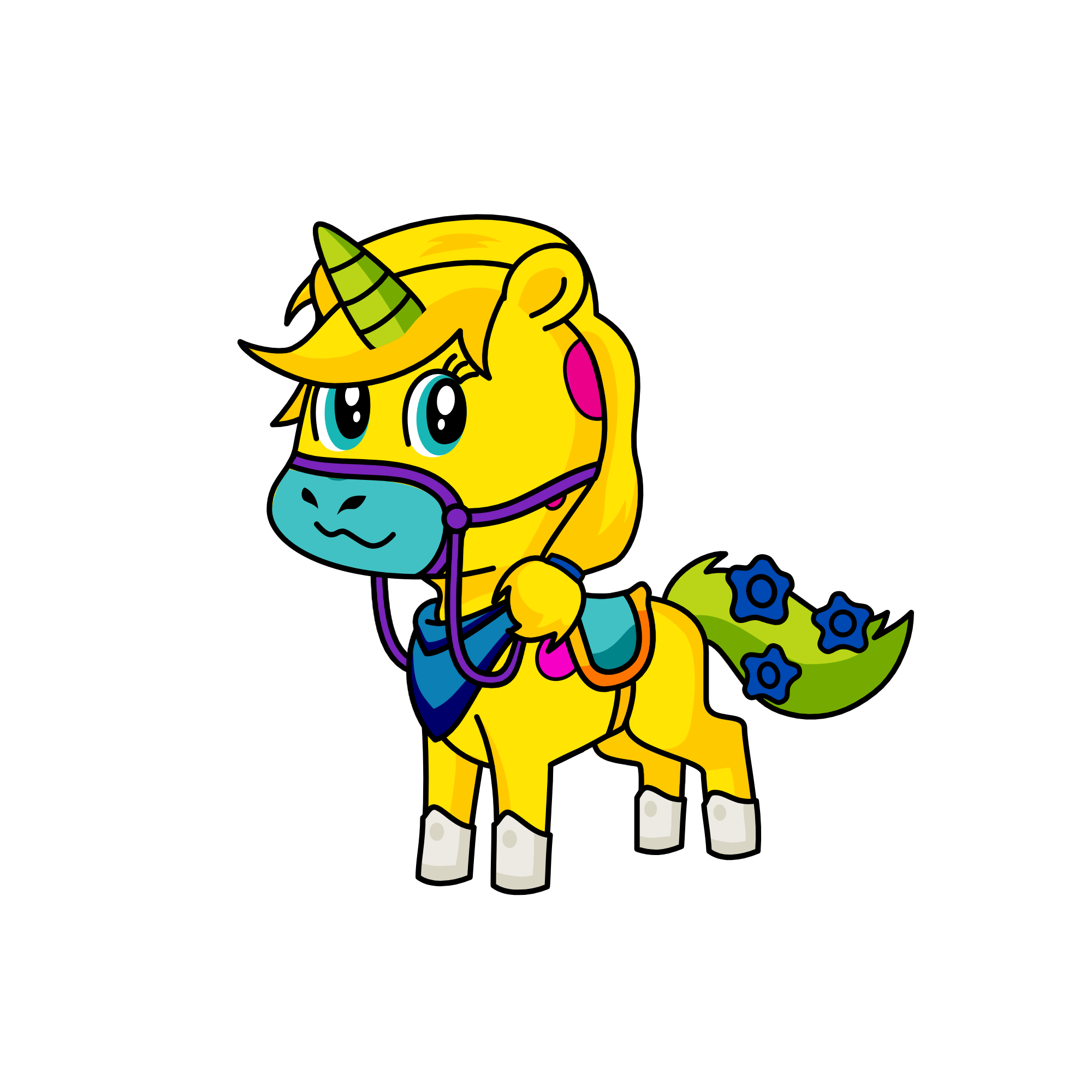 cheezi, the unicorn