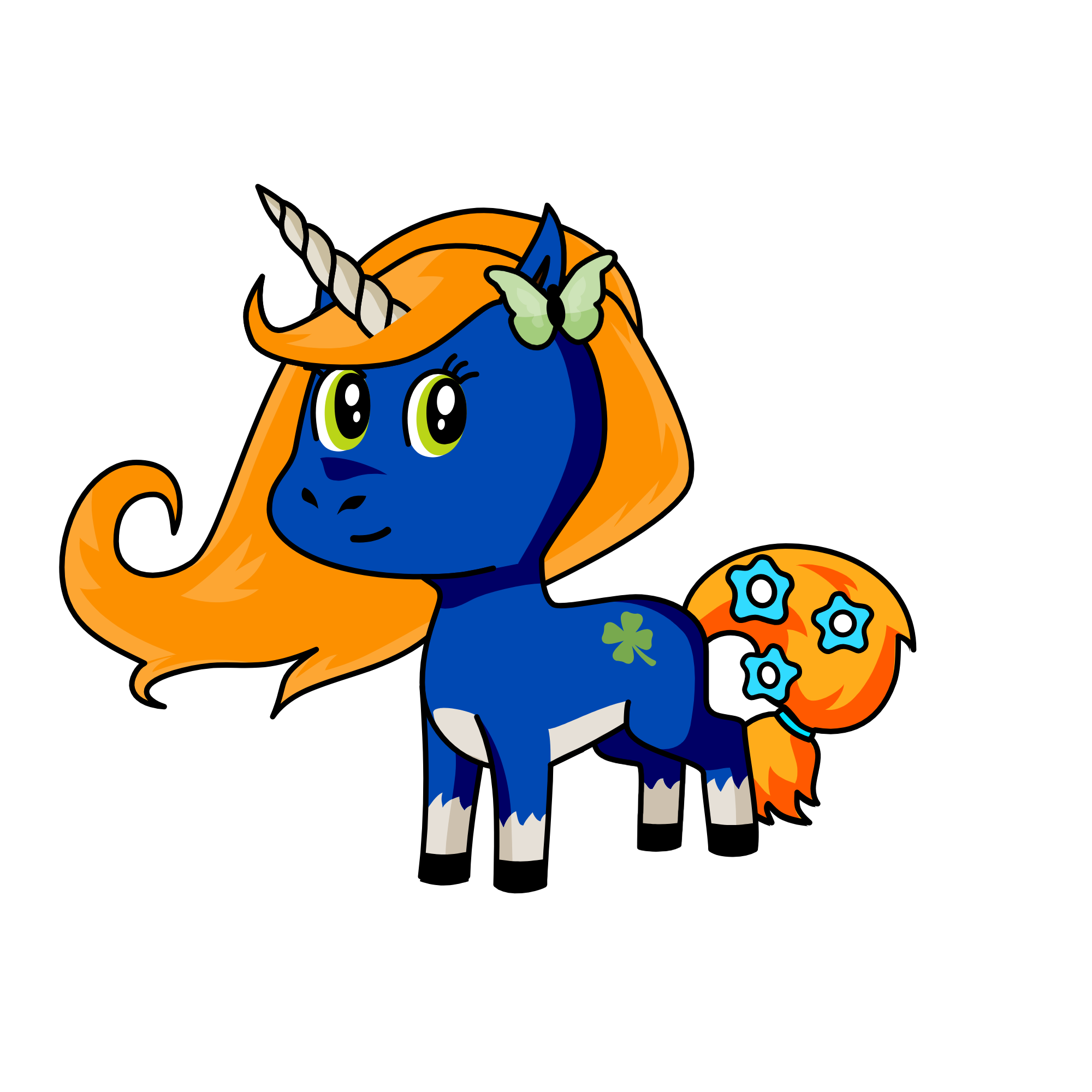 Urika, the unicorn