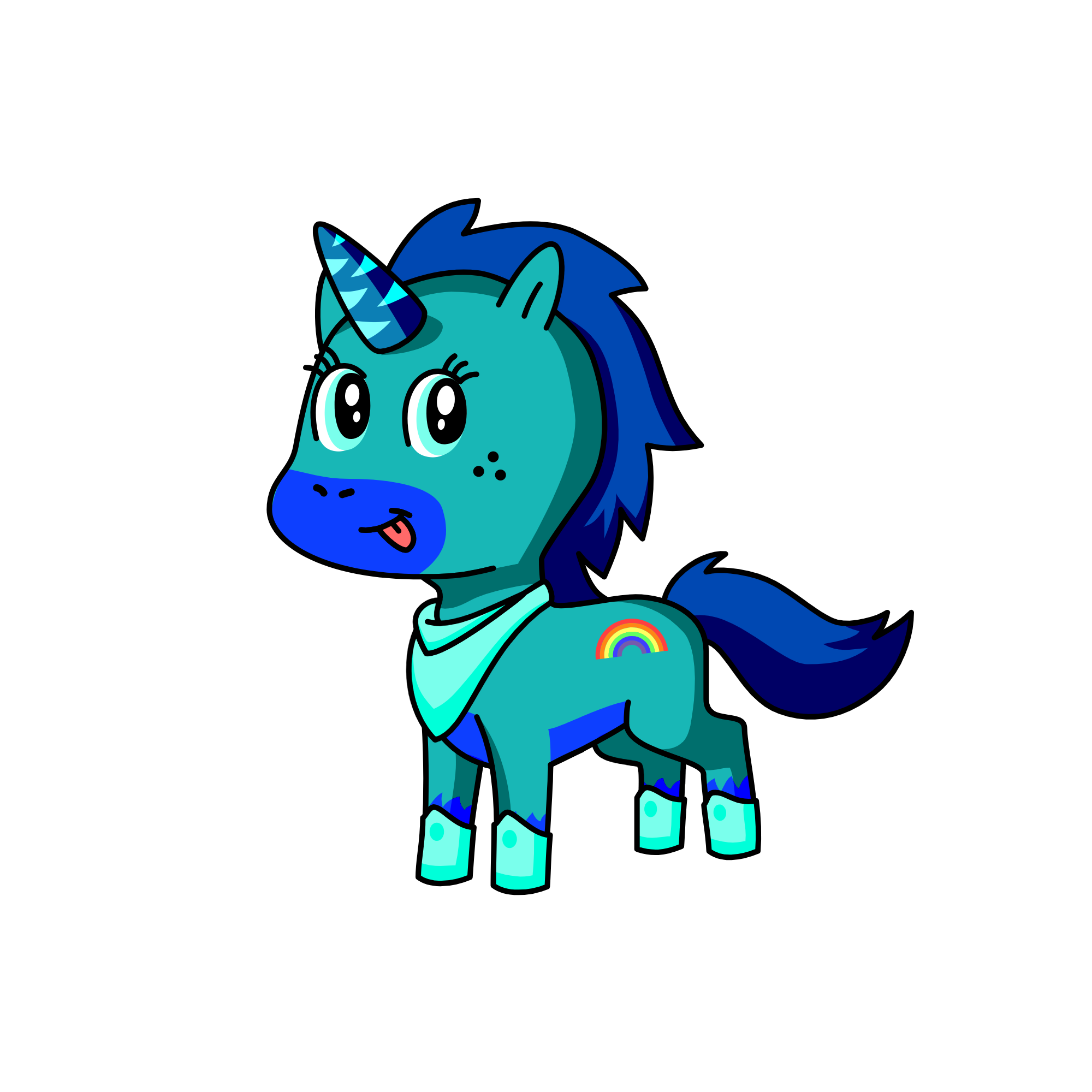 icey, the unicorn