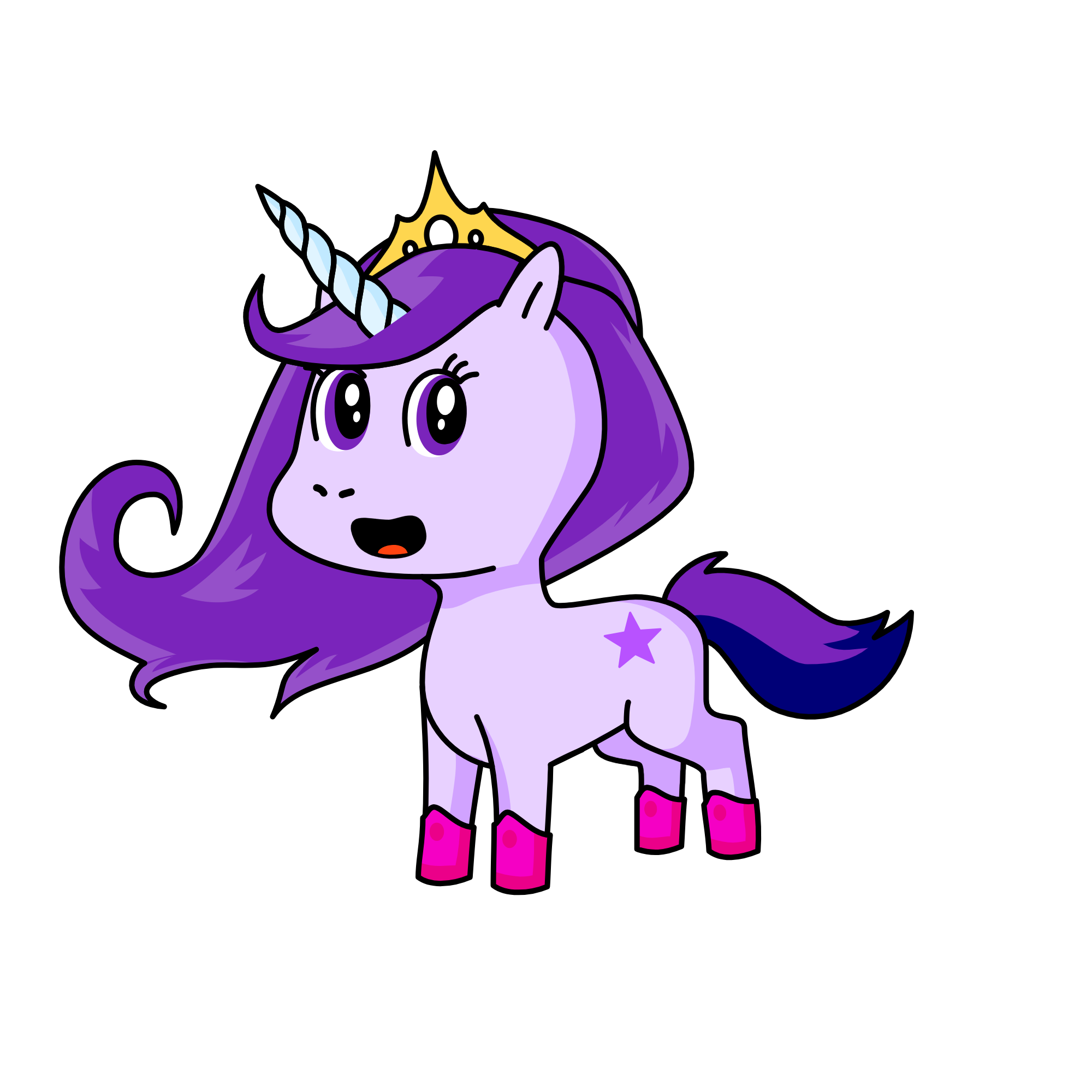 twilight sparkle, the unicorn