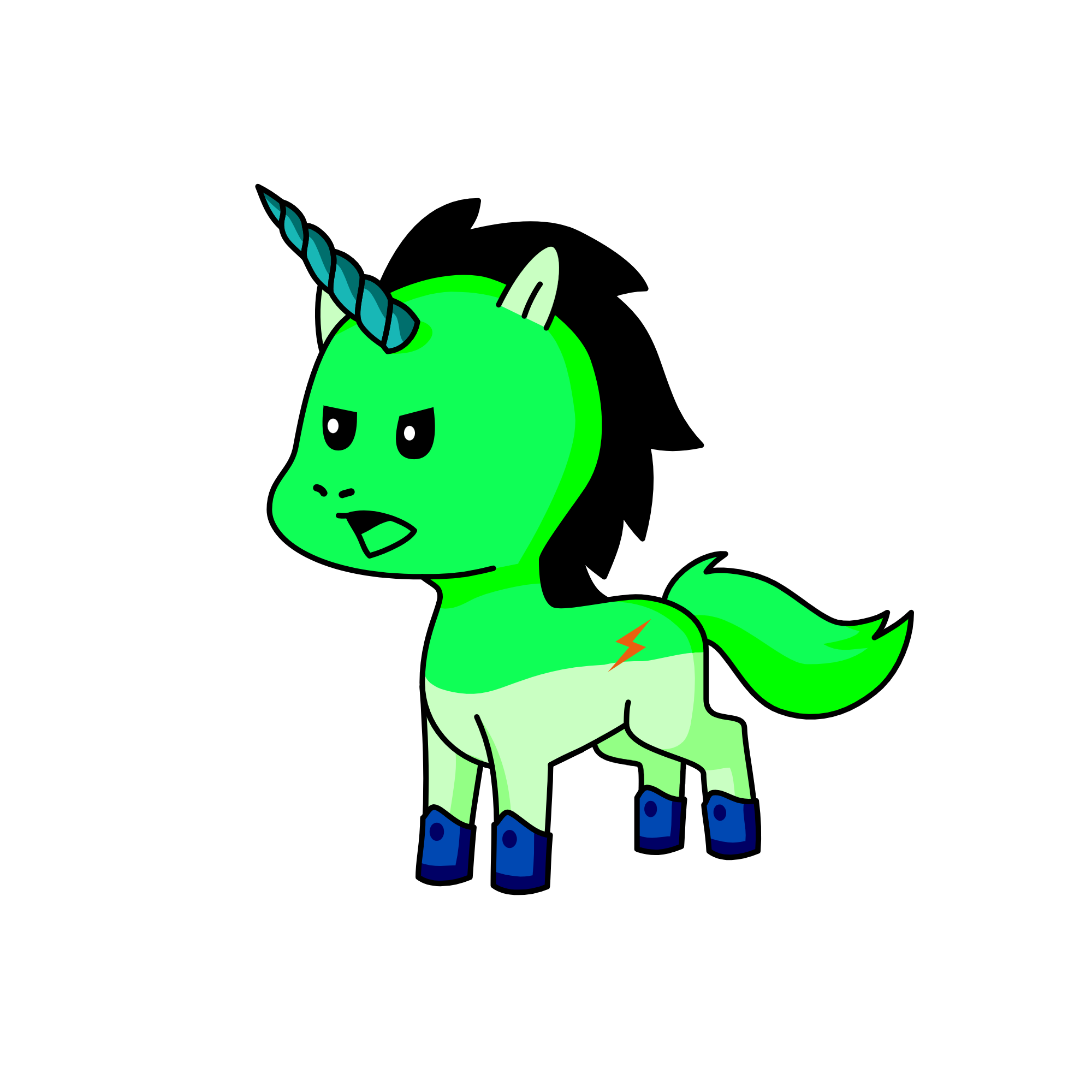 buttercup, the unicorn
