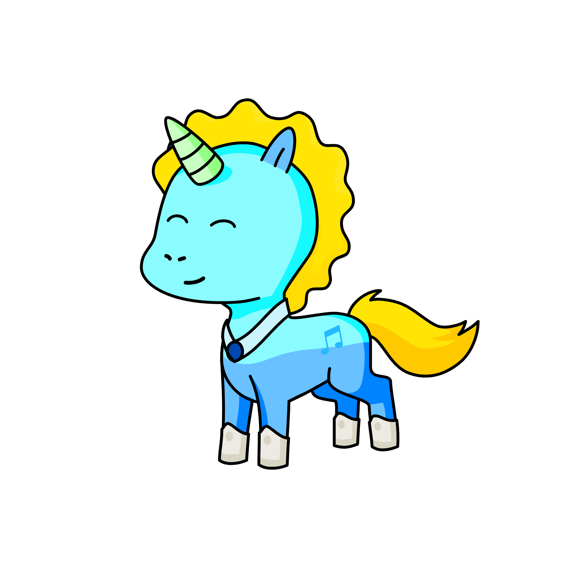 boomer, the unicorn