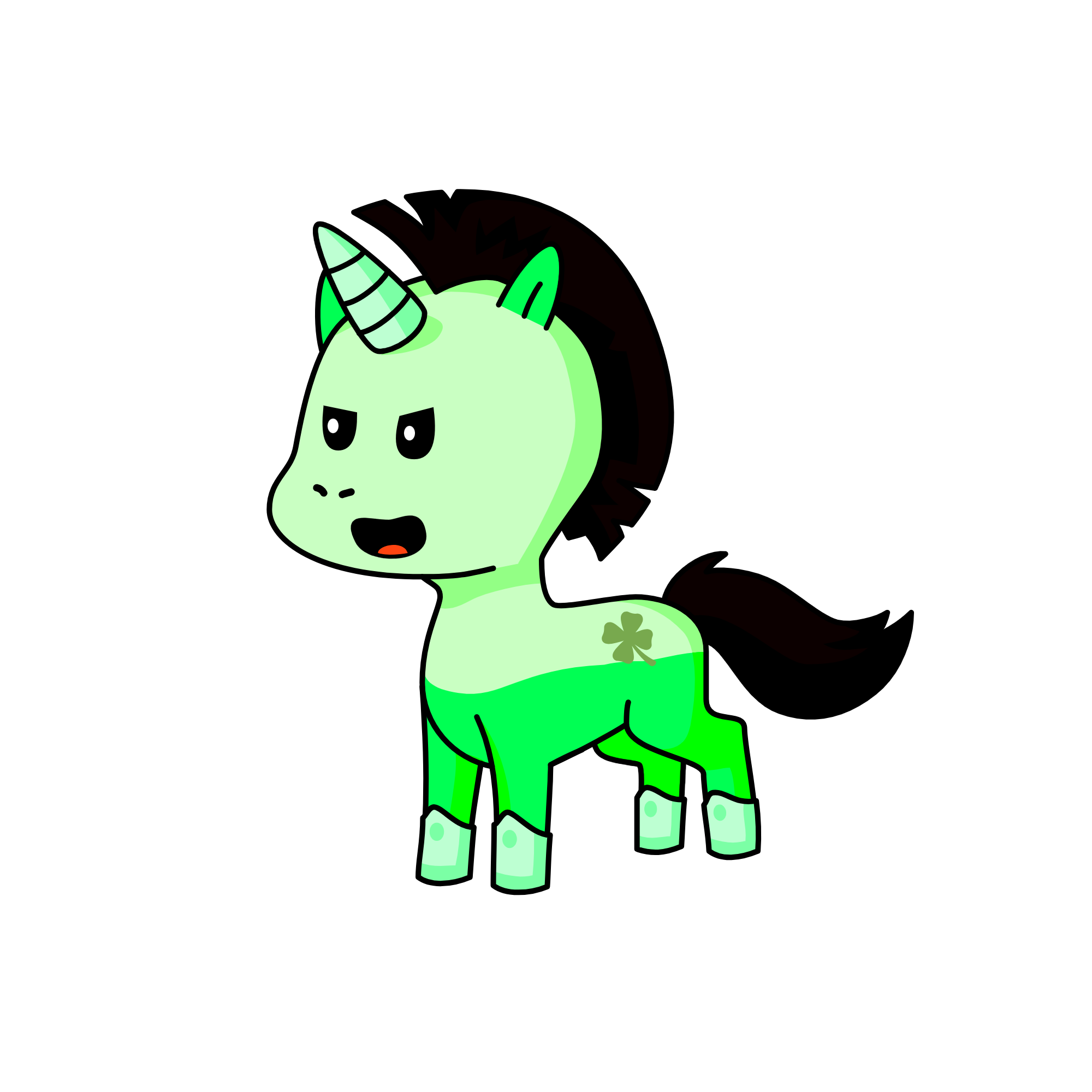 butch, the unicorn