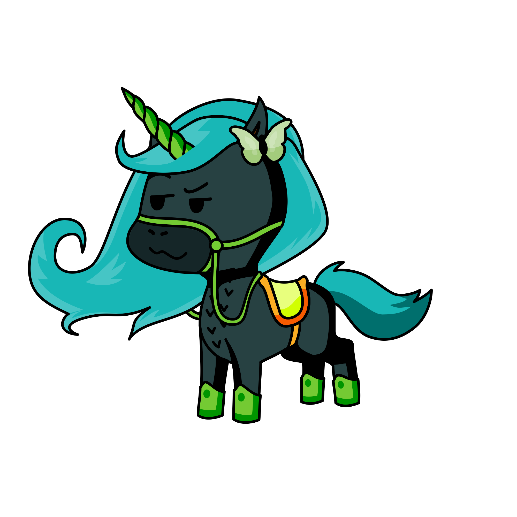 Abyss, the unicorn