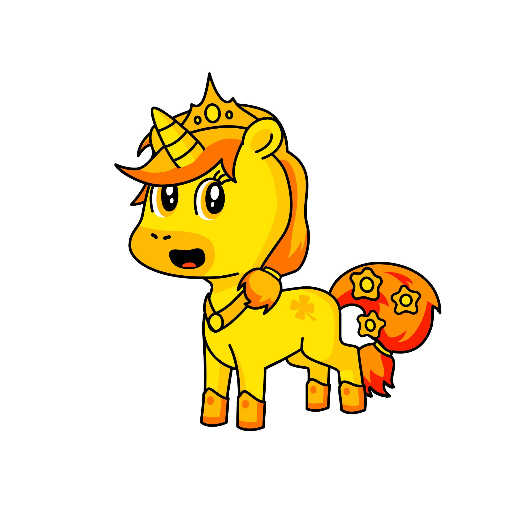 Sunlight, the unicorn