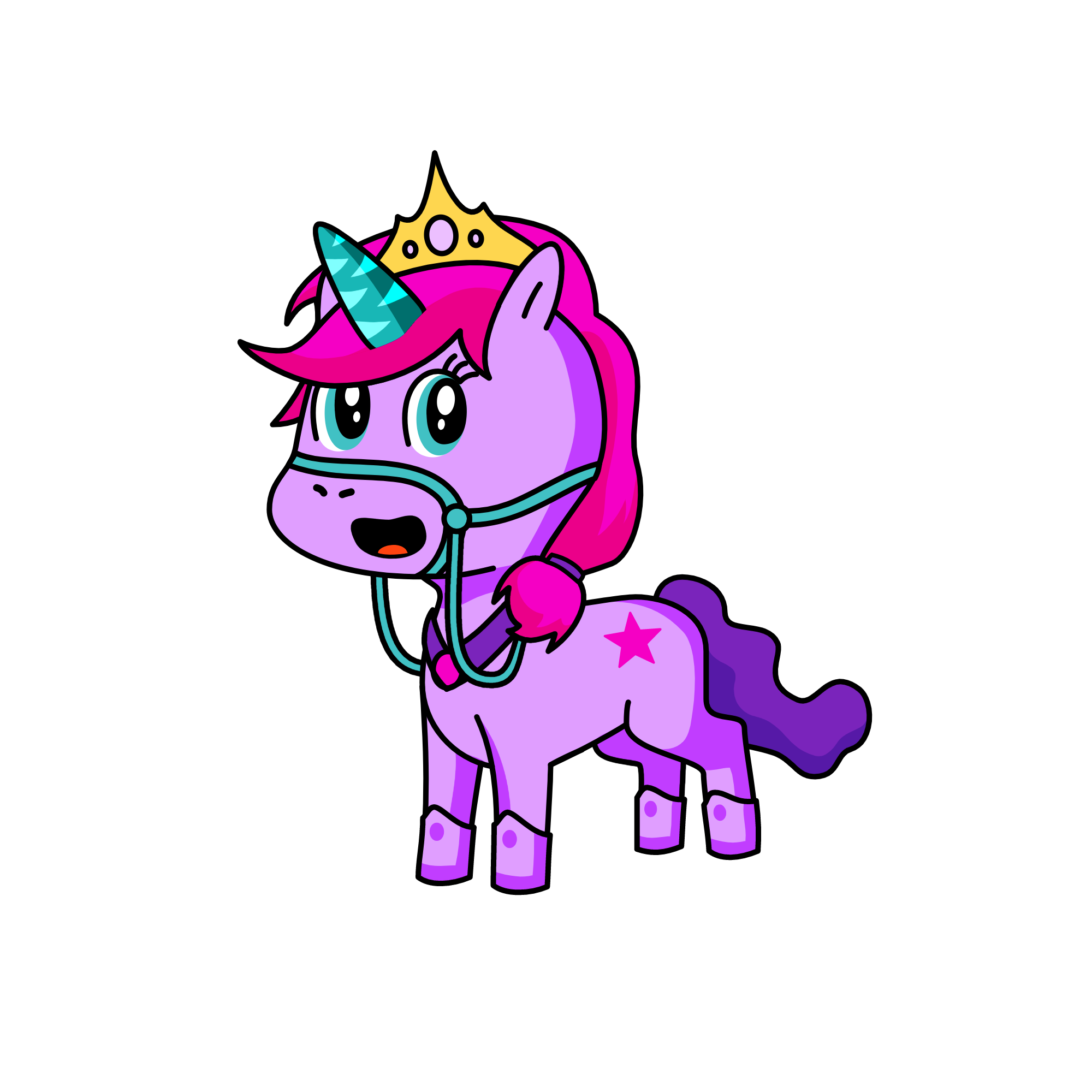 lana, the unicorn