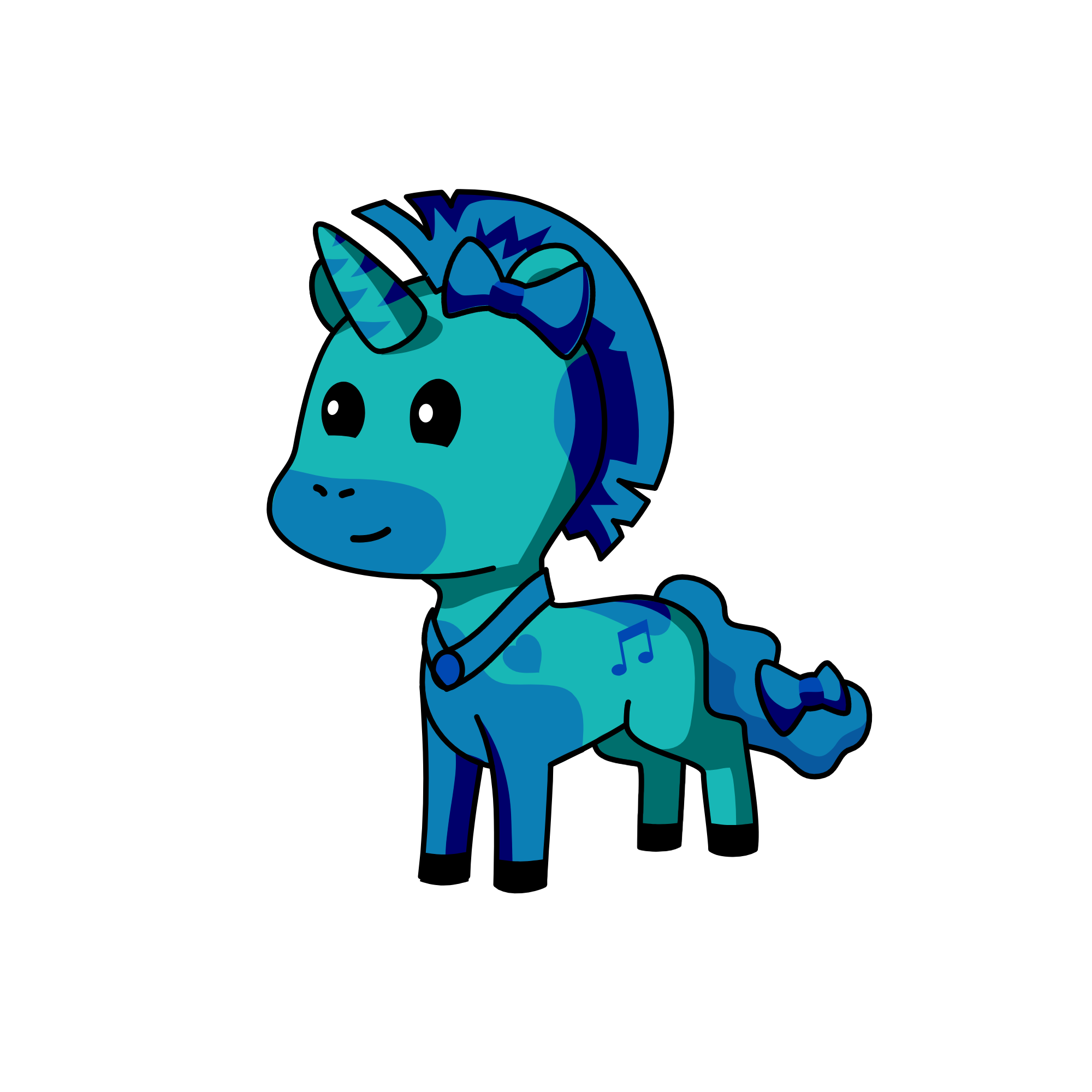 Rain, the unicorn