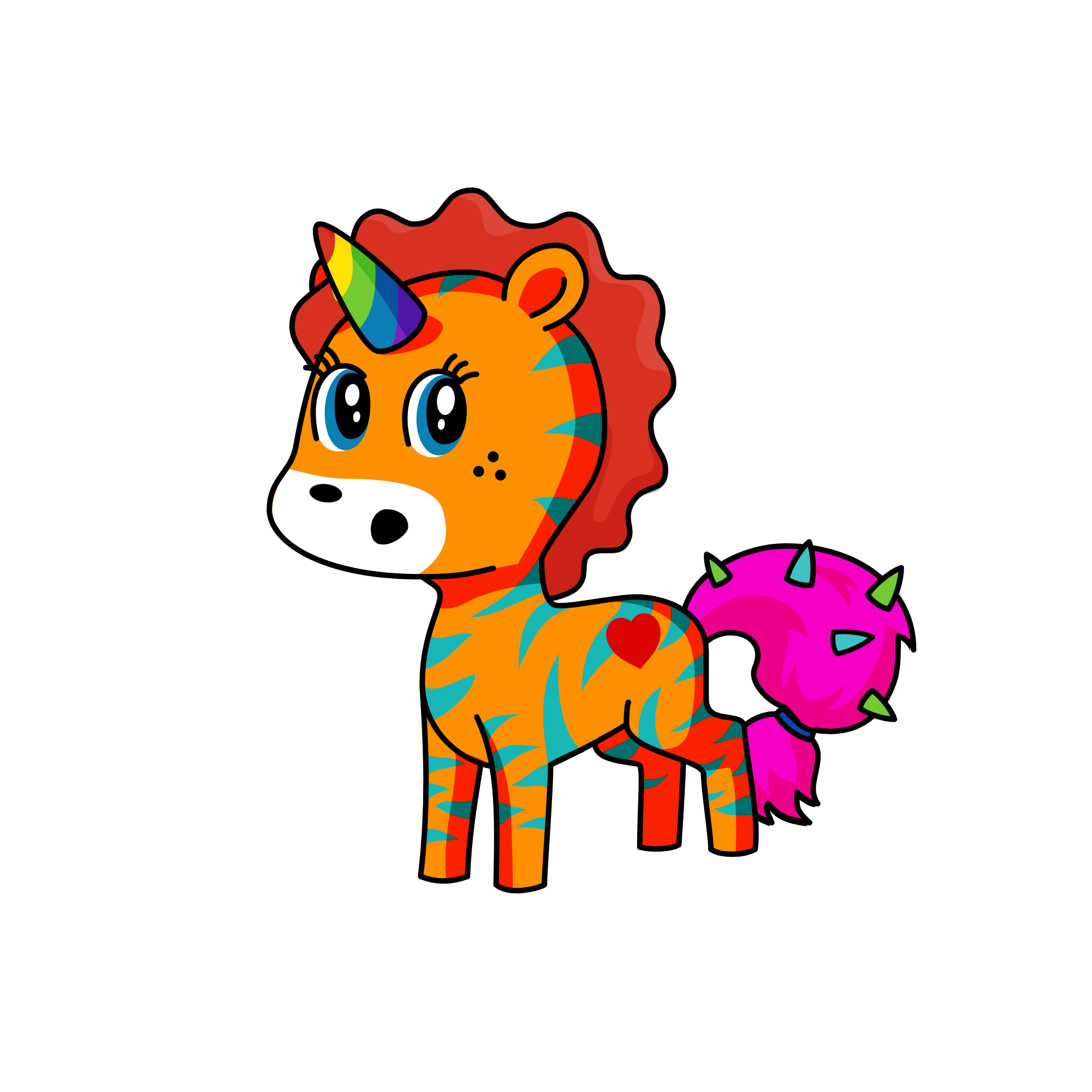 ginny, the unicorn