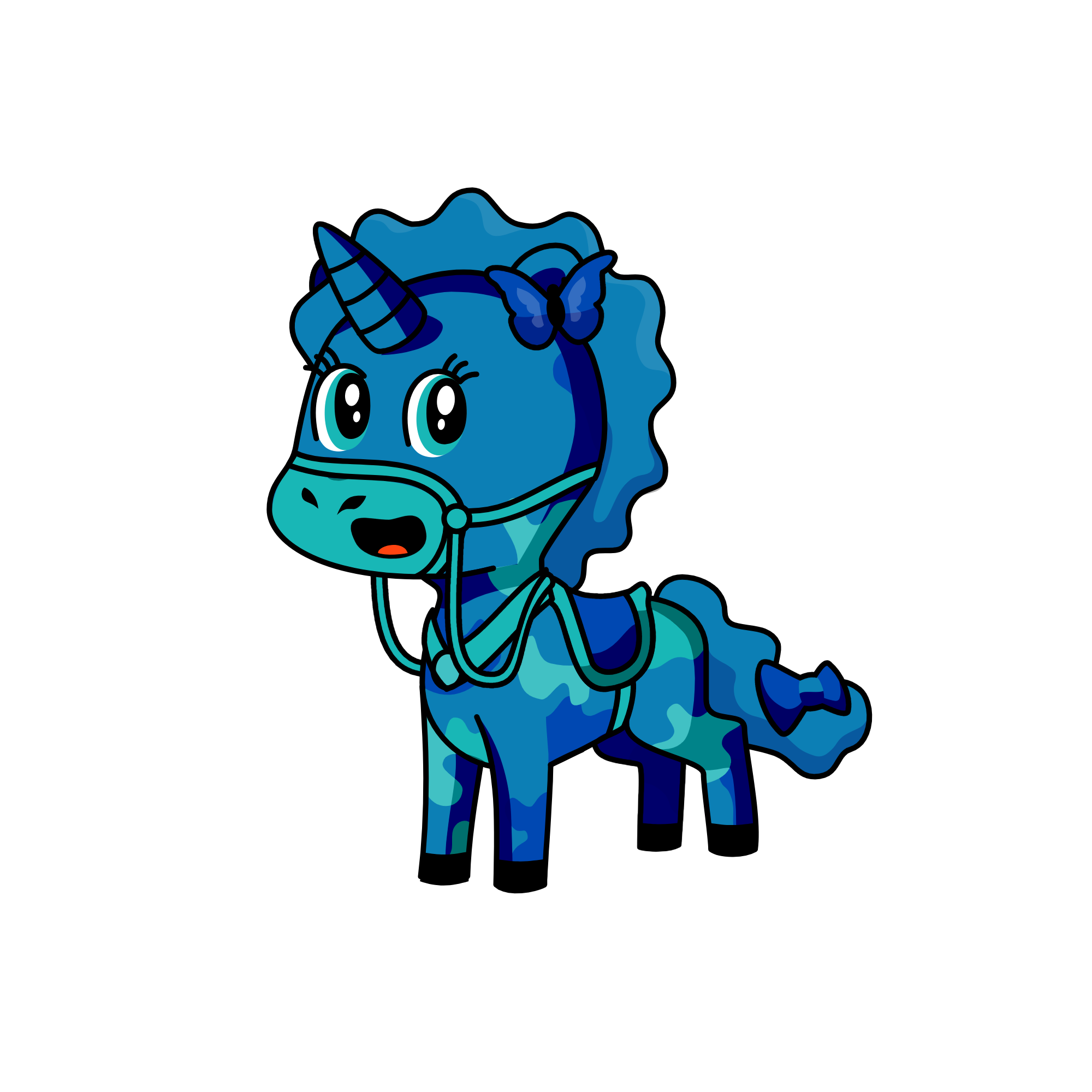 Ocean, the unicorn