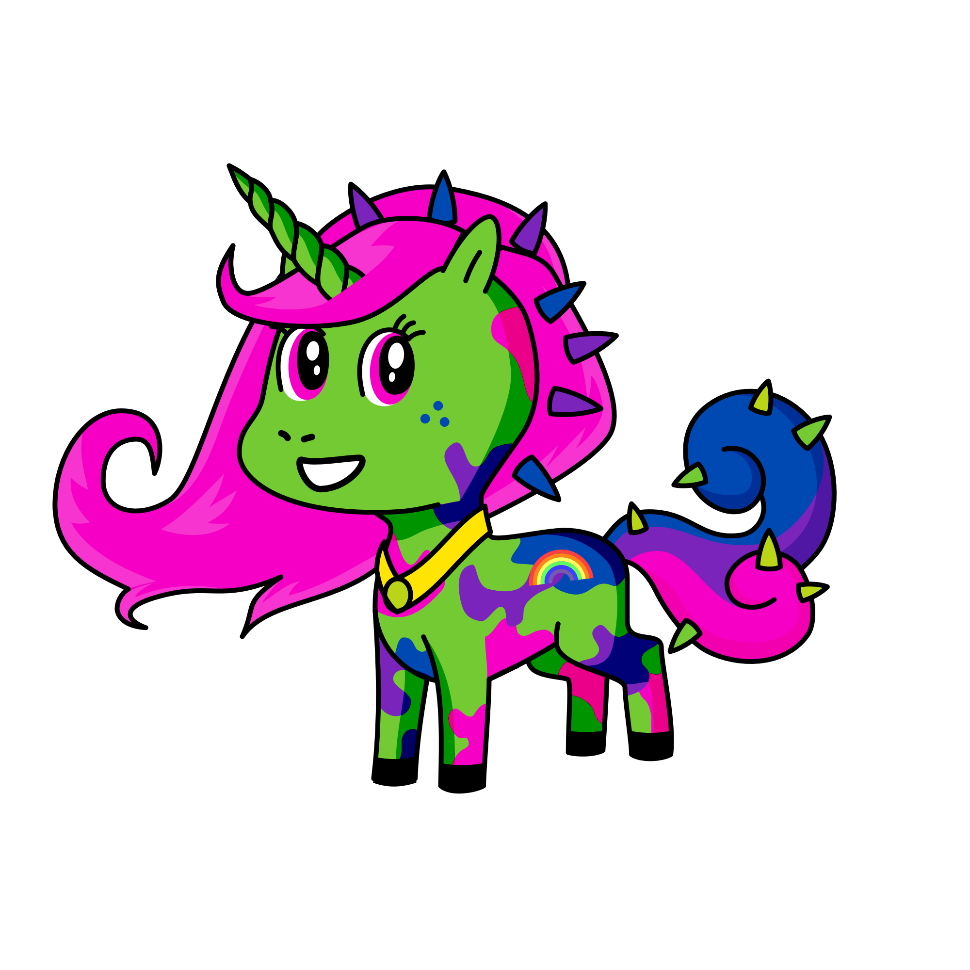 Leo, the unicorn