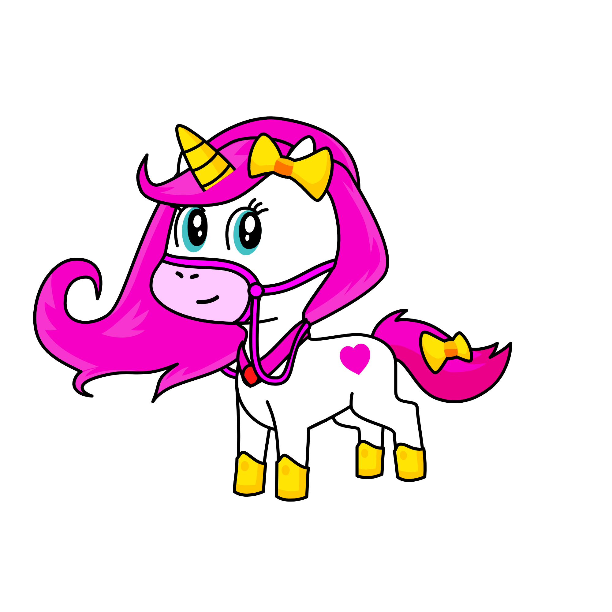 Lilly, the unicorn