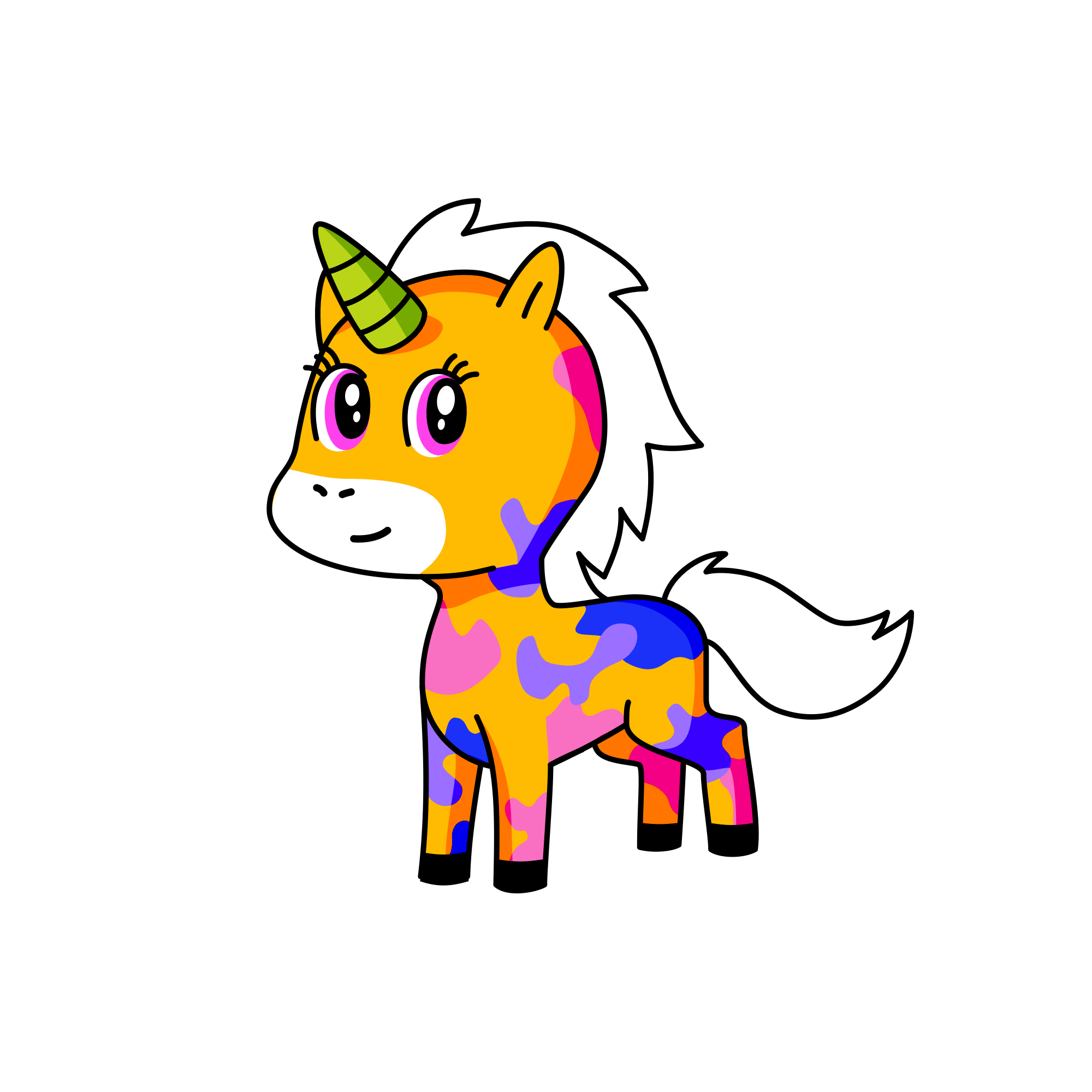 Horsey, the unicorn