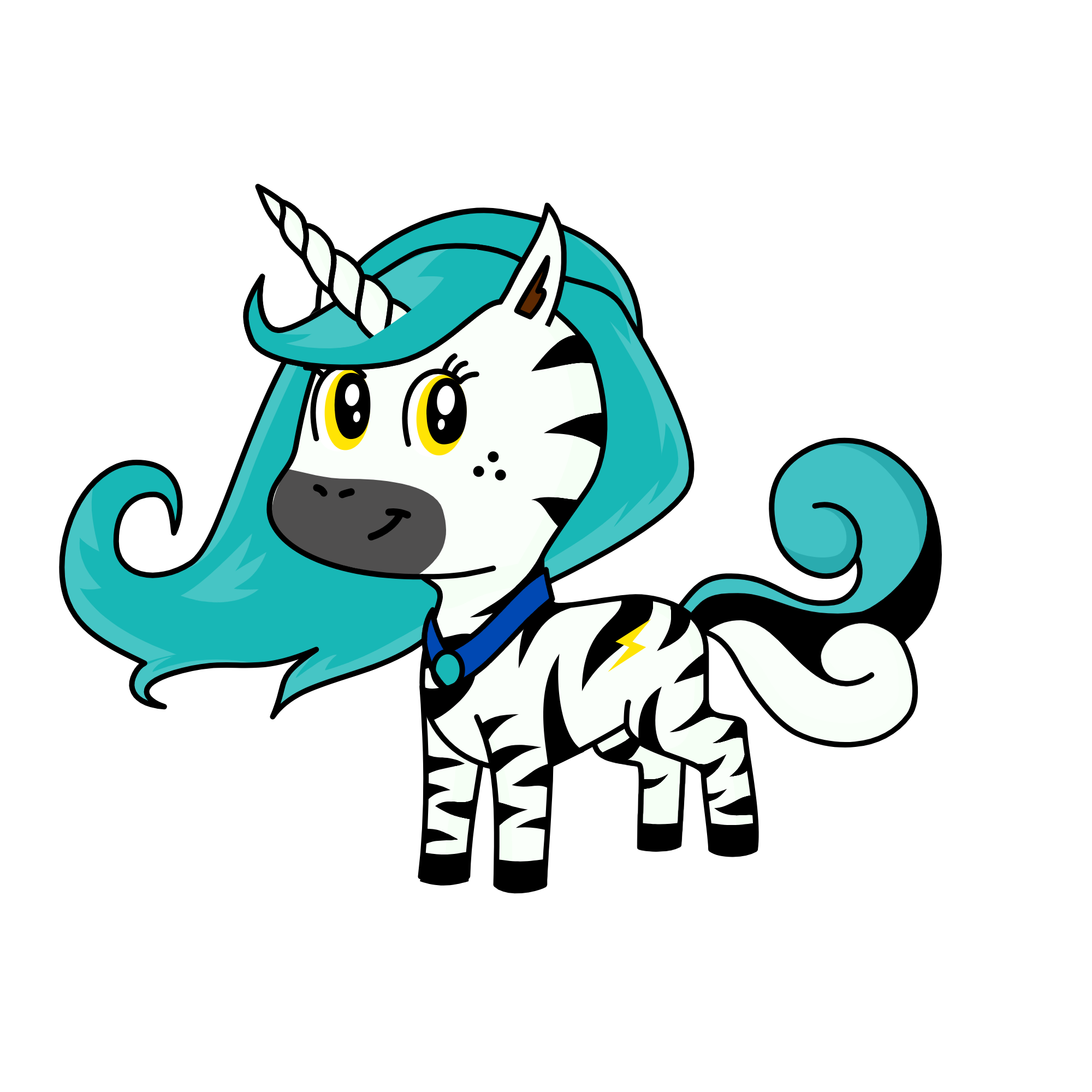 Tamra, the unicorn
