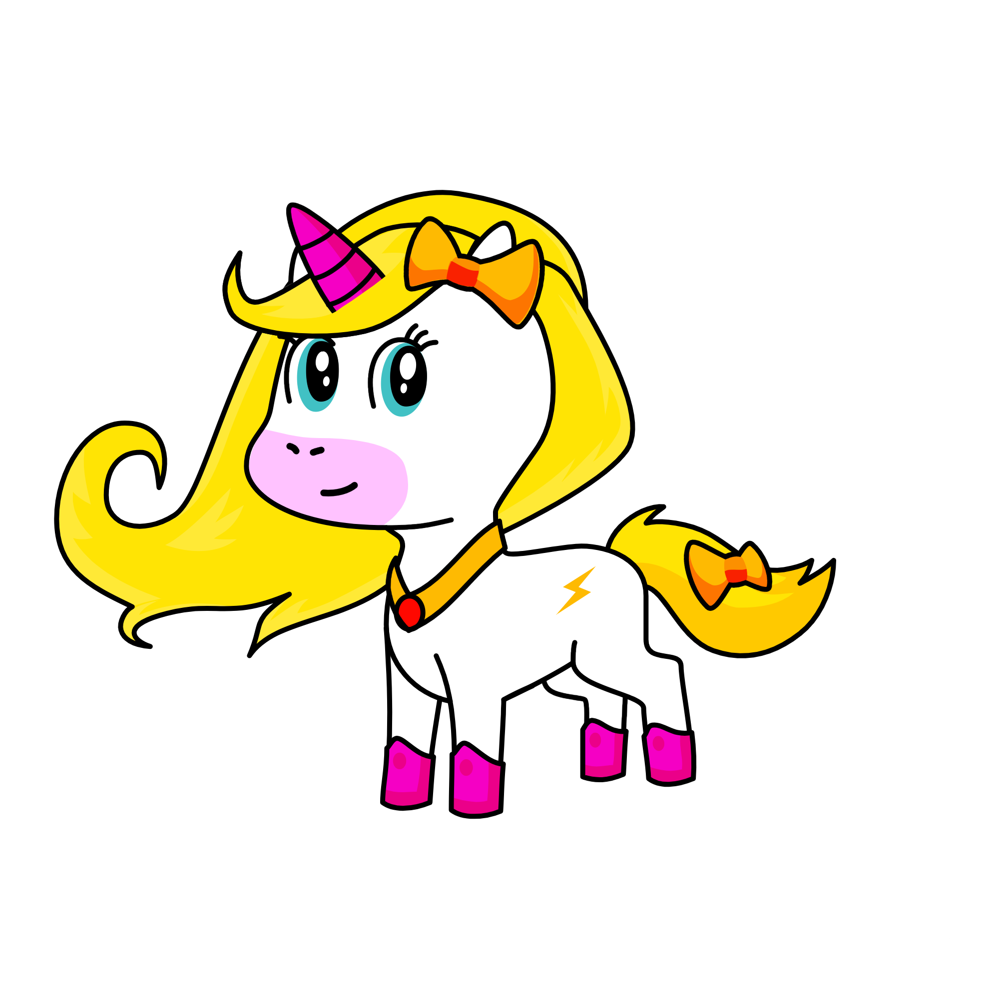 Storm, the unicorn