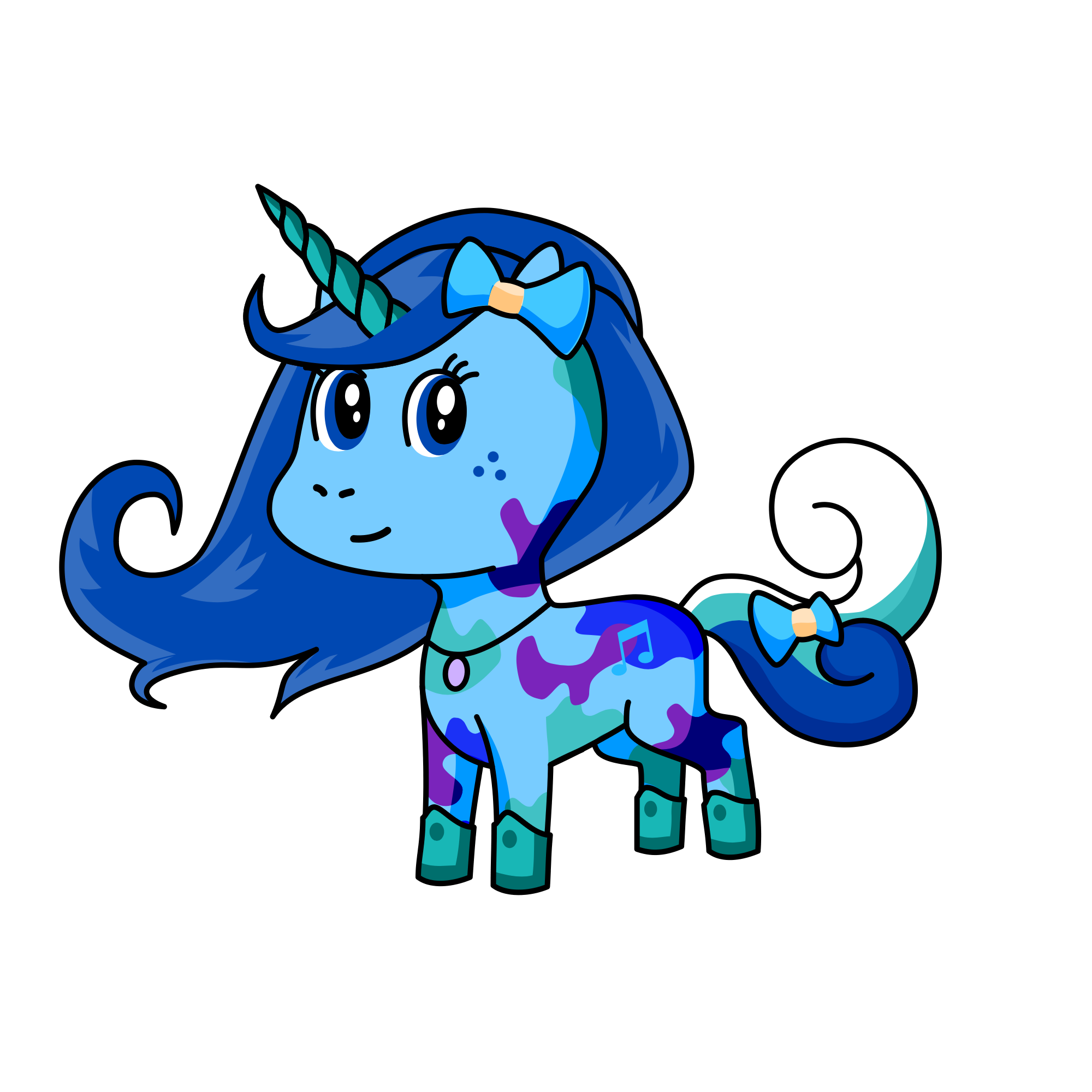 Willow , the unicorn