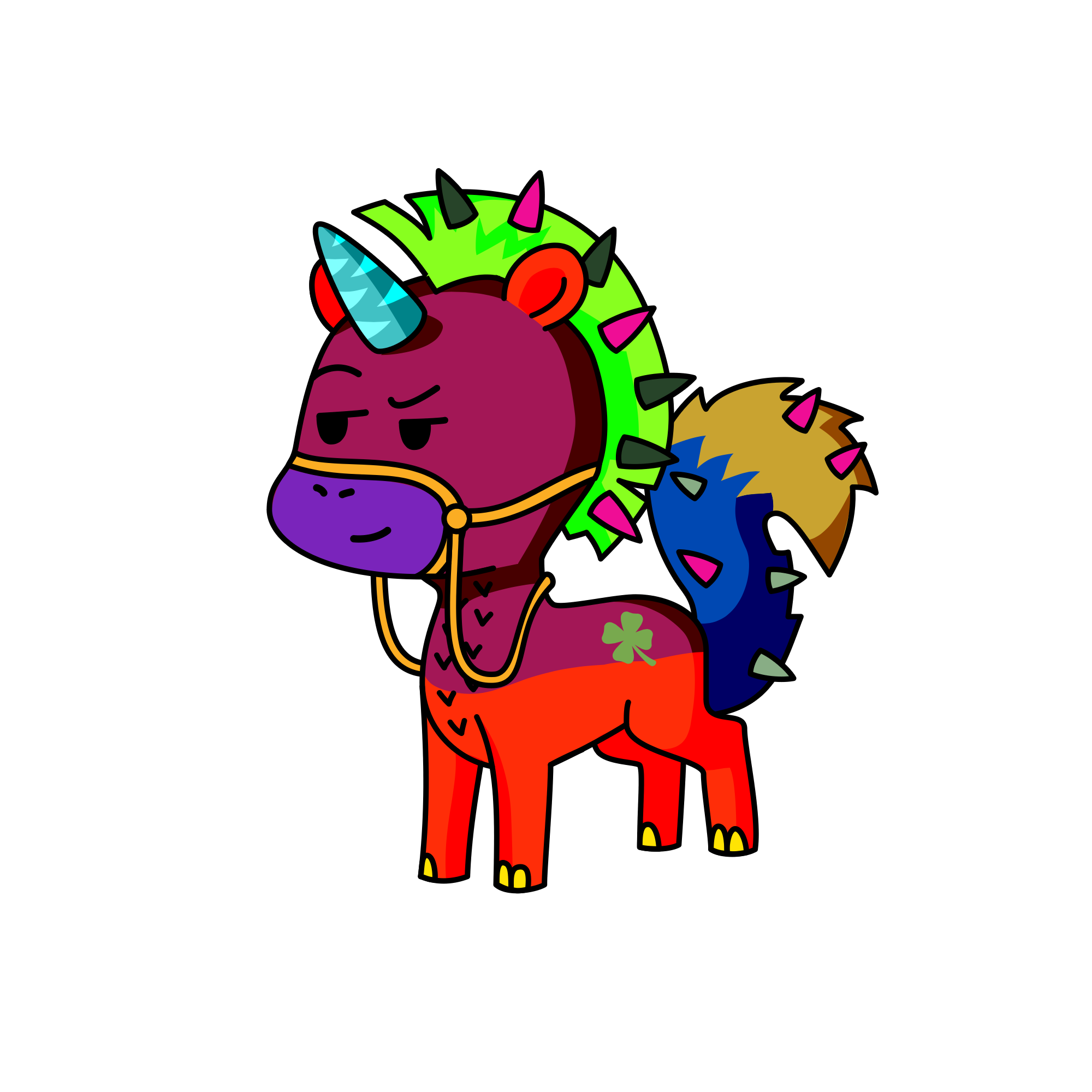 Funkle, the unicorn