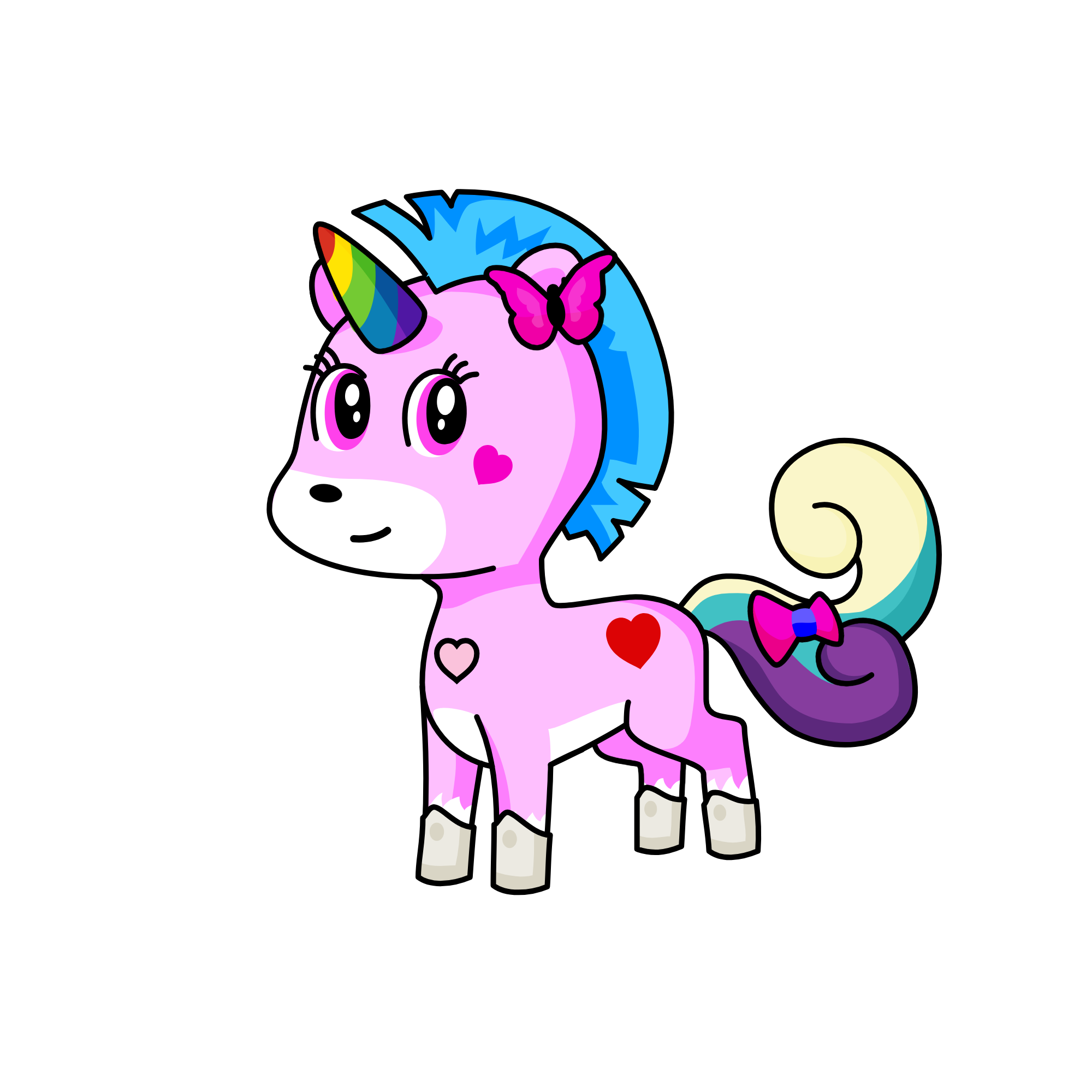 ROSY, the unicorn