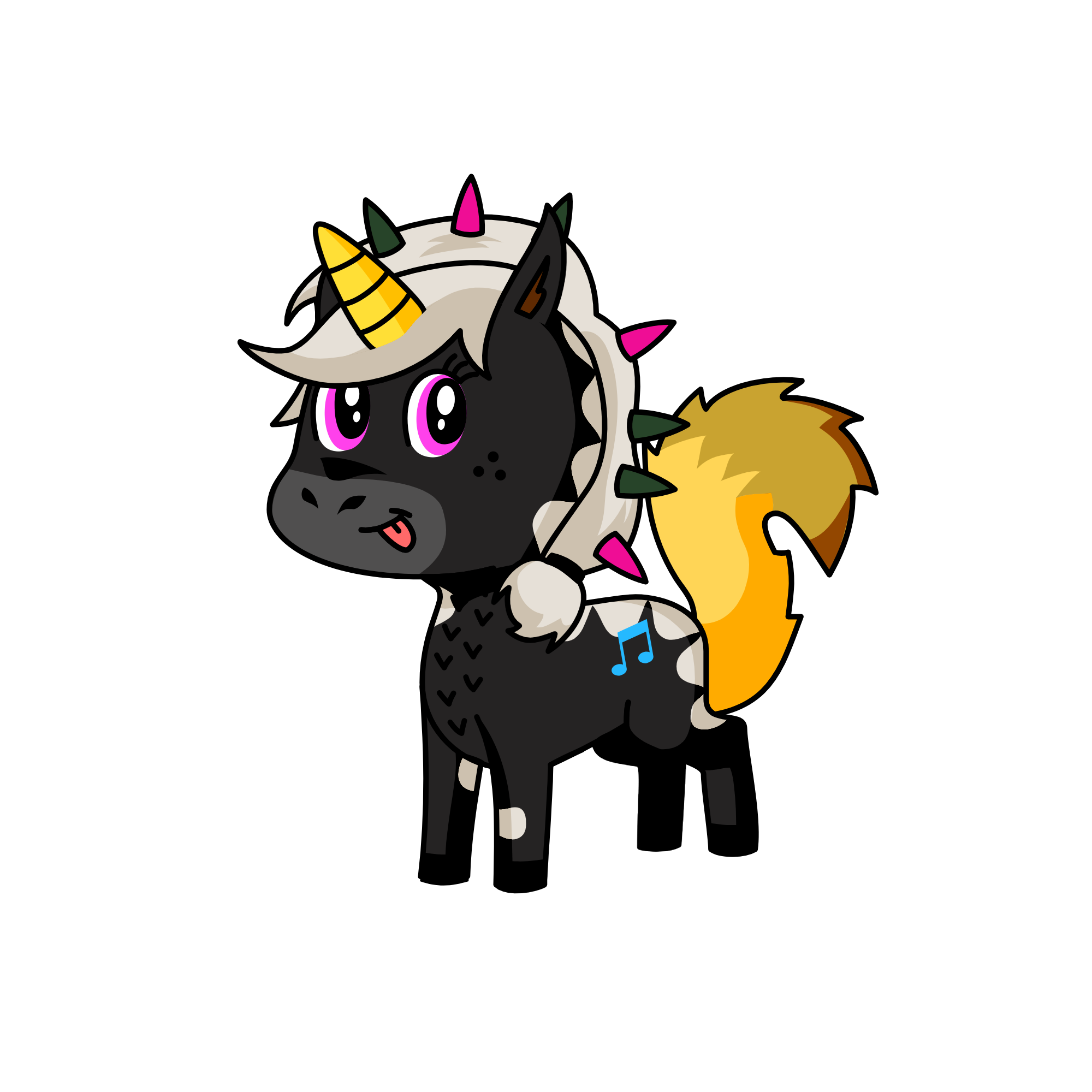 ROCKY, the unicorn