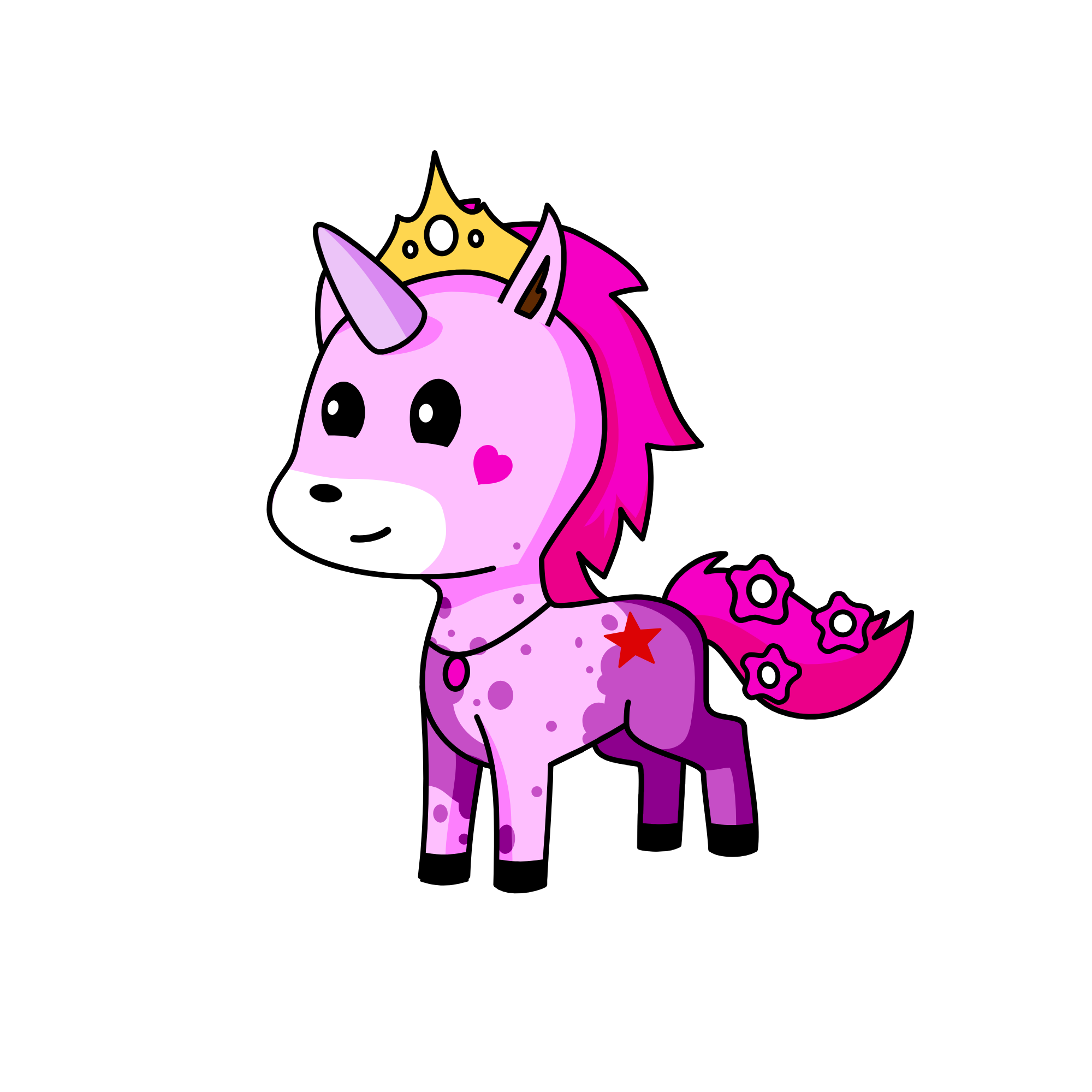 CLARA, the unicorn