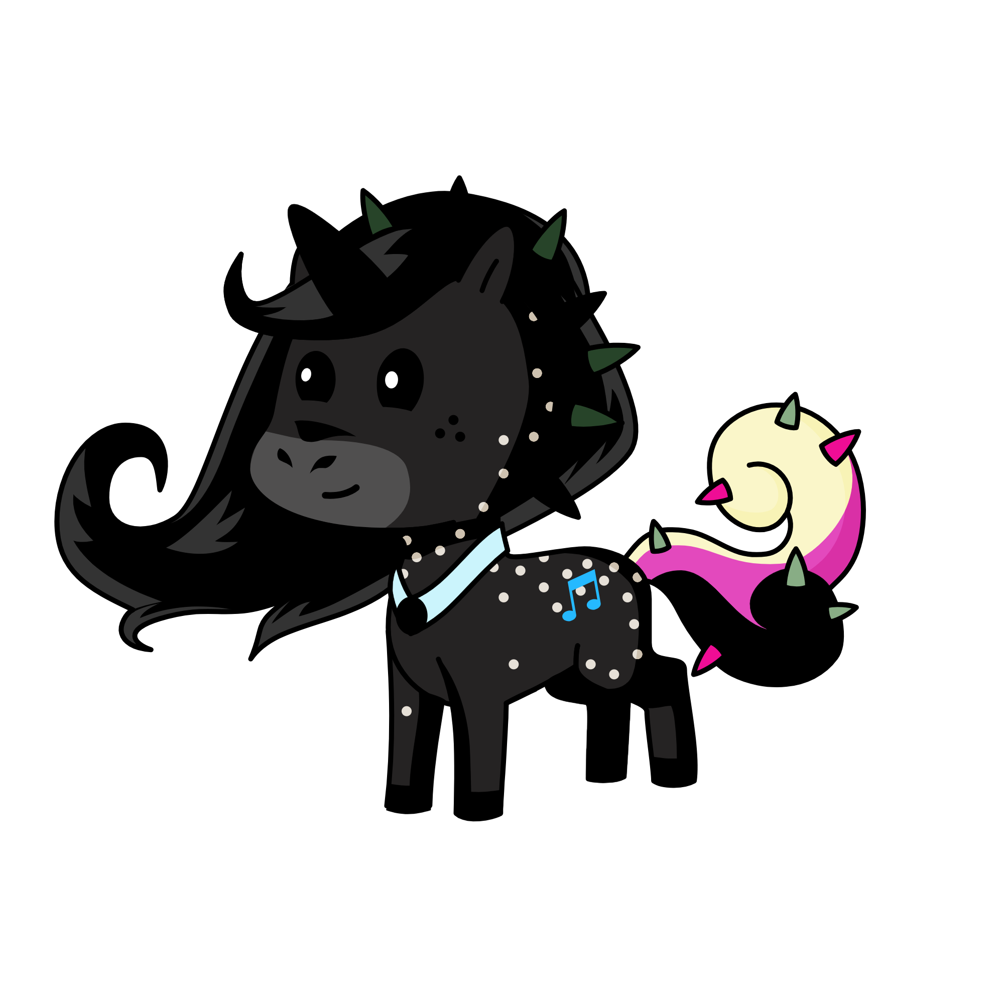 LEO, the unicorn