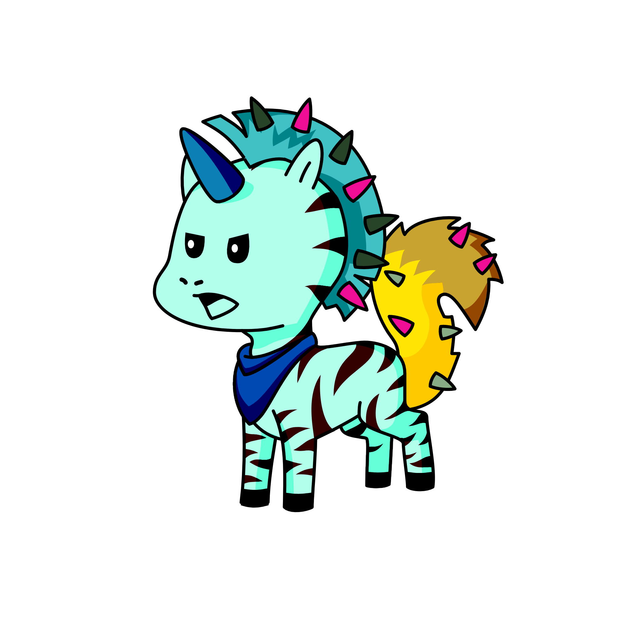 mid, the unicorn