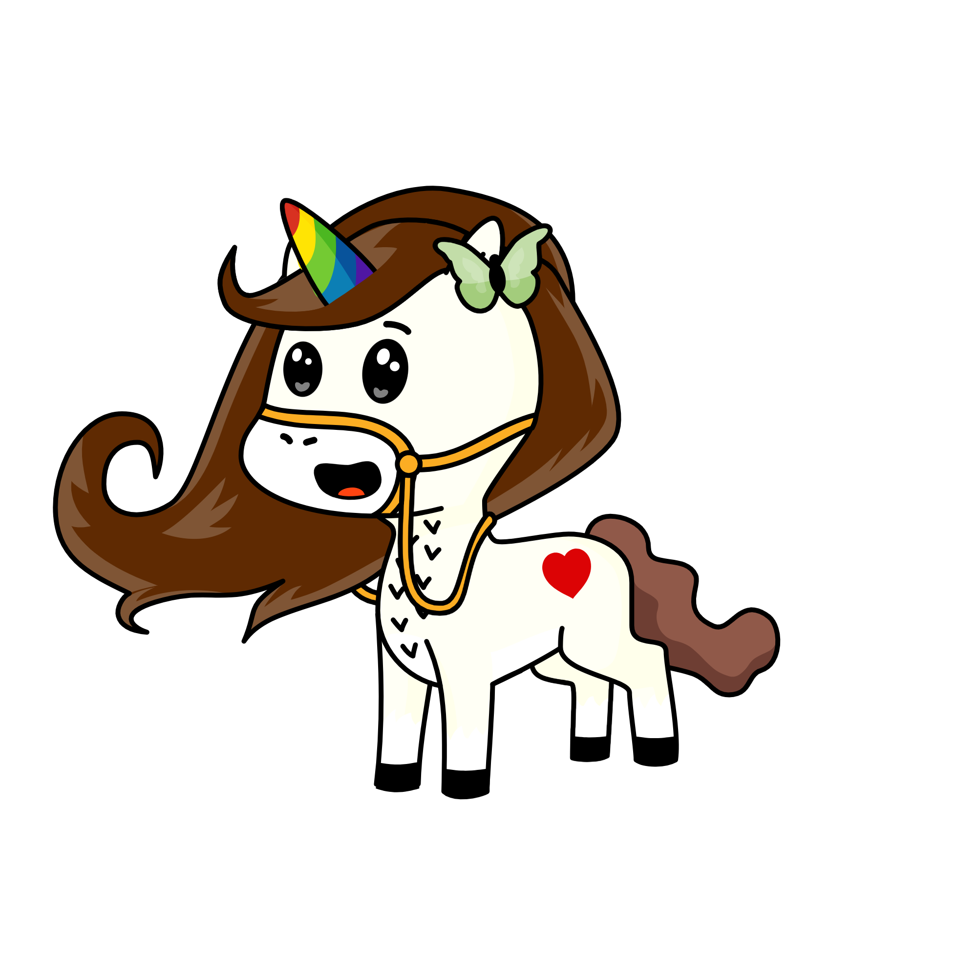 mia, the unicorn
