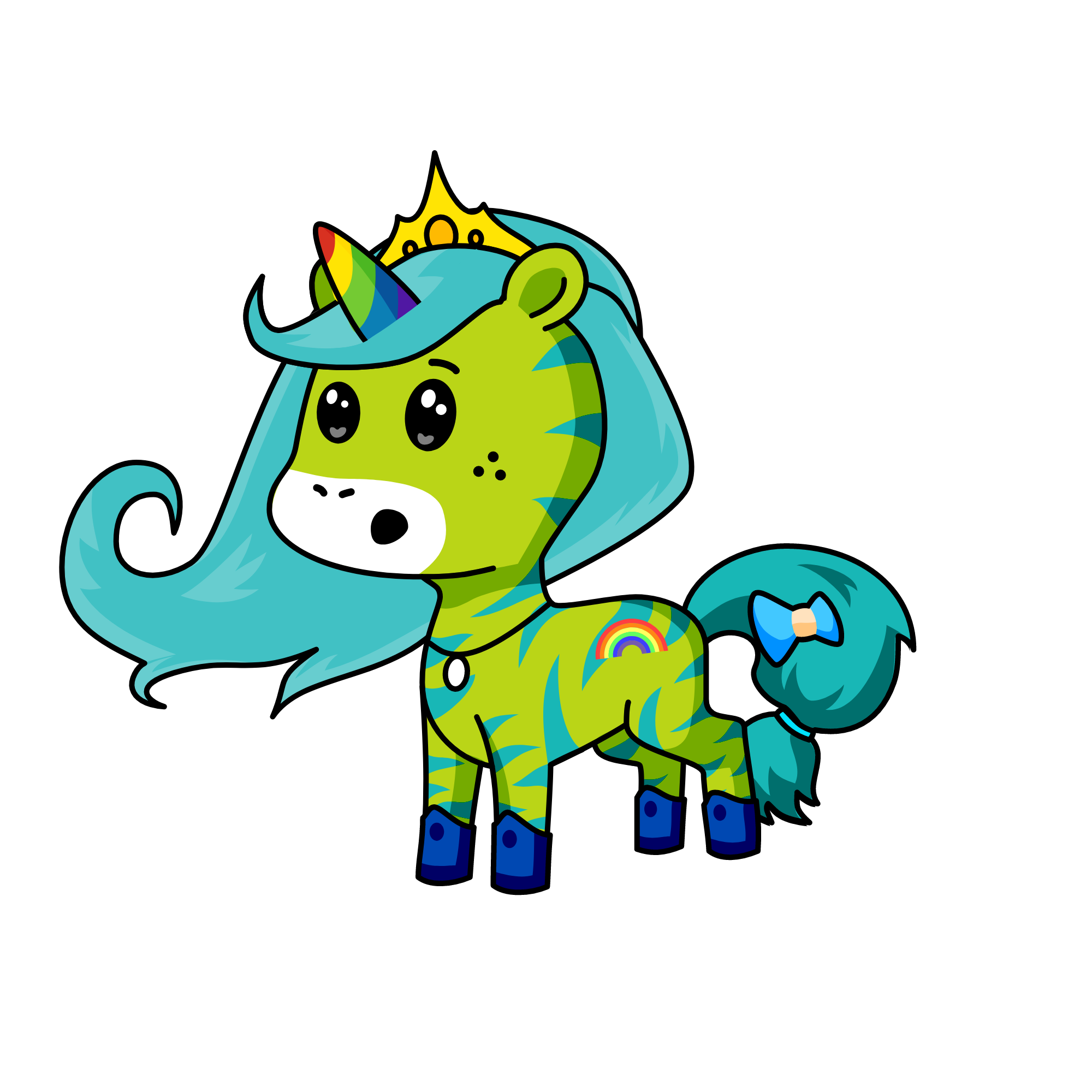 valentina, the unicorn