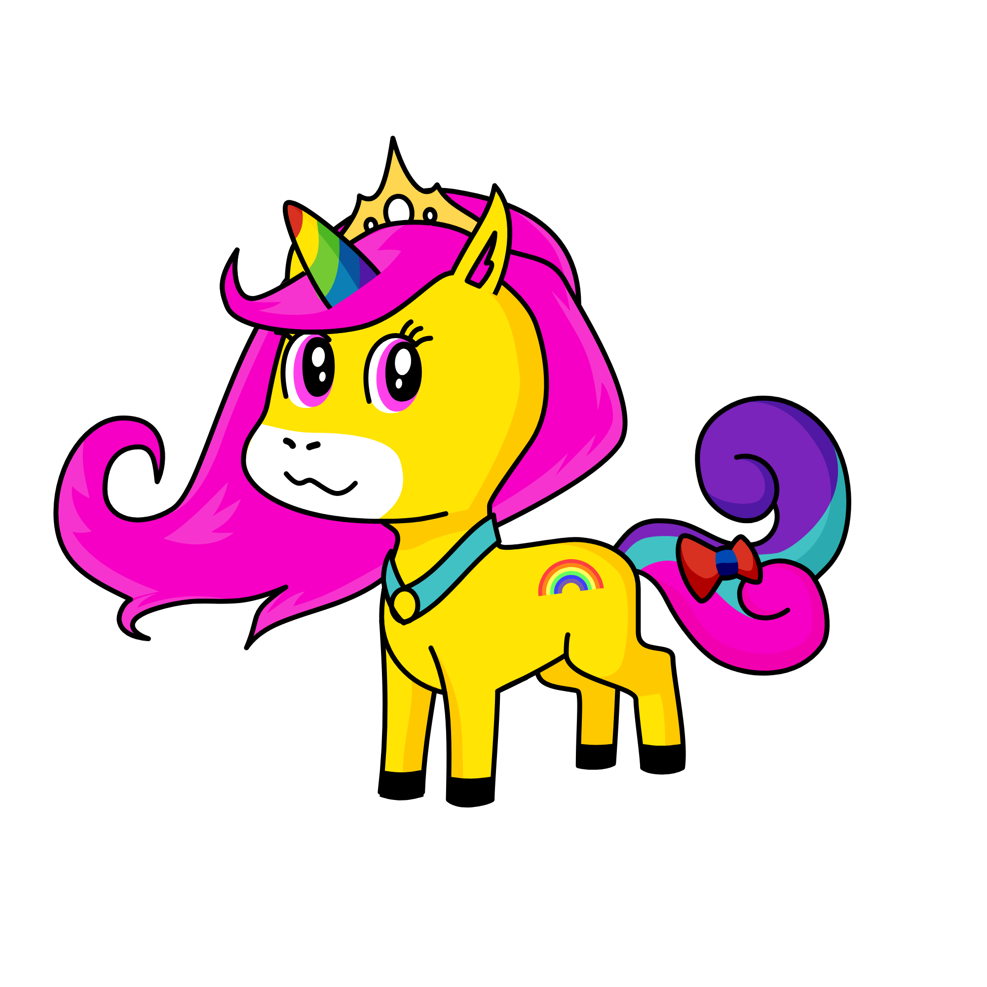 Unicorn, the unicorn
