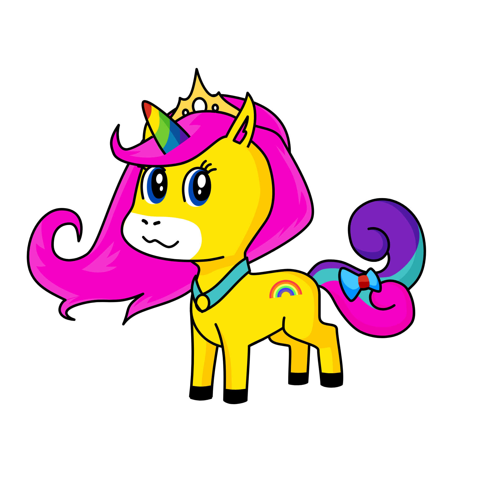 Unicorn, the unicorn