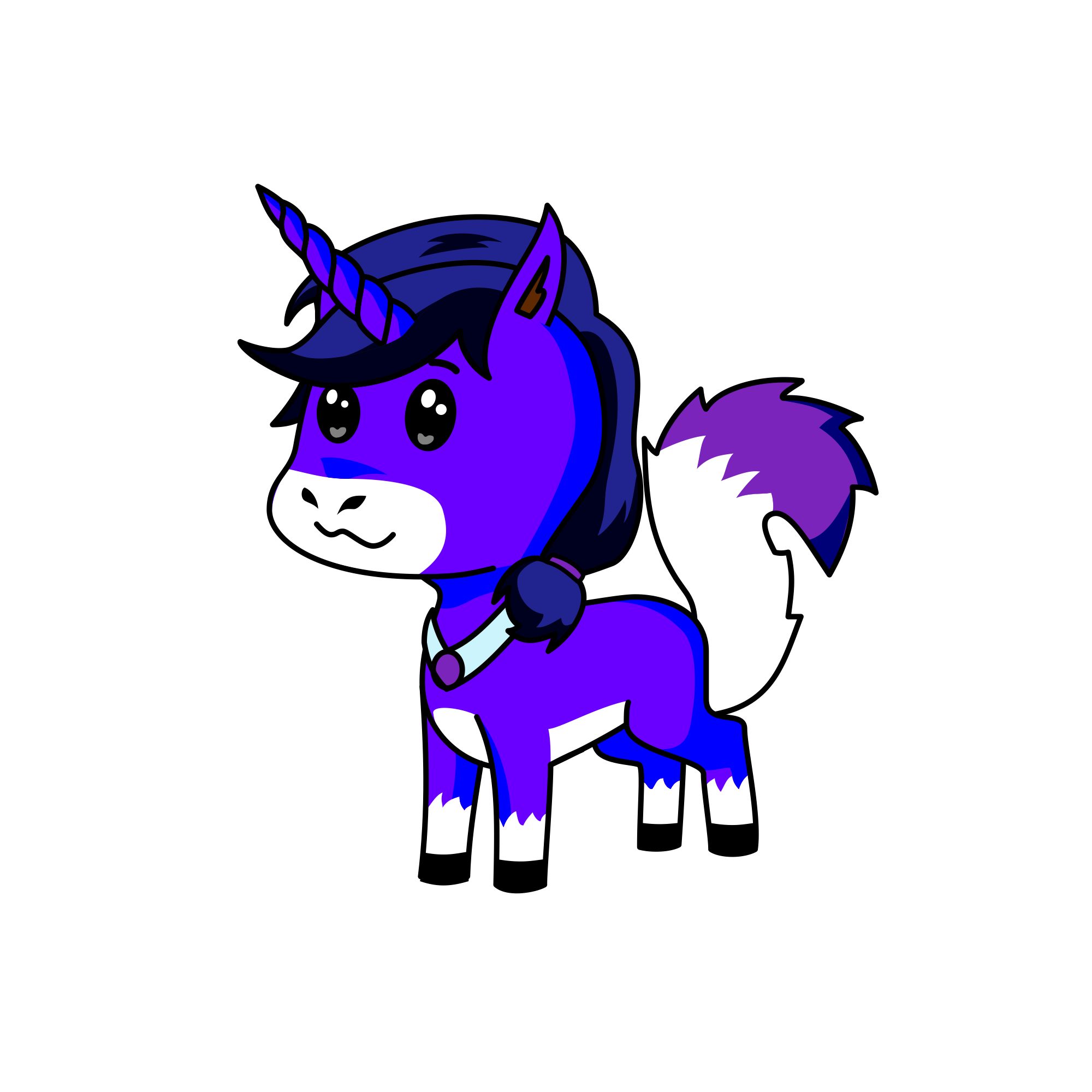 Comet, the unicorn