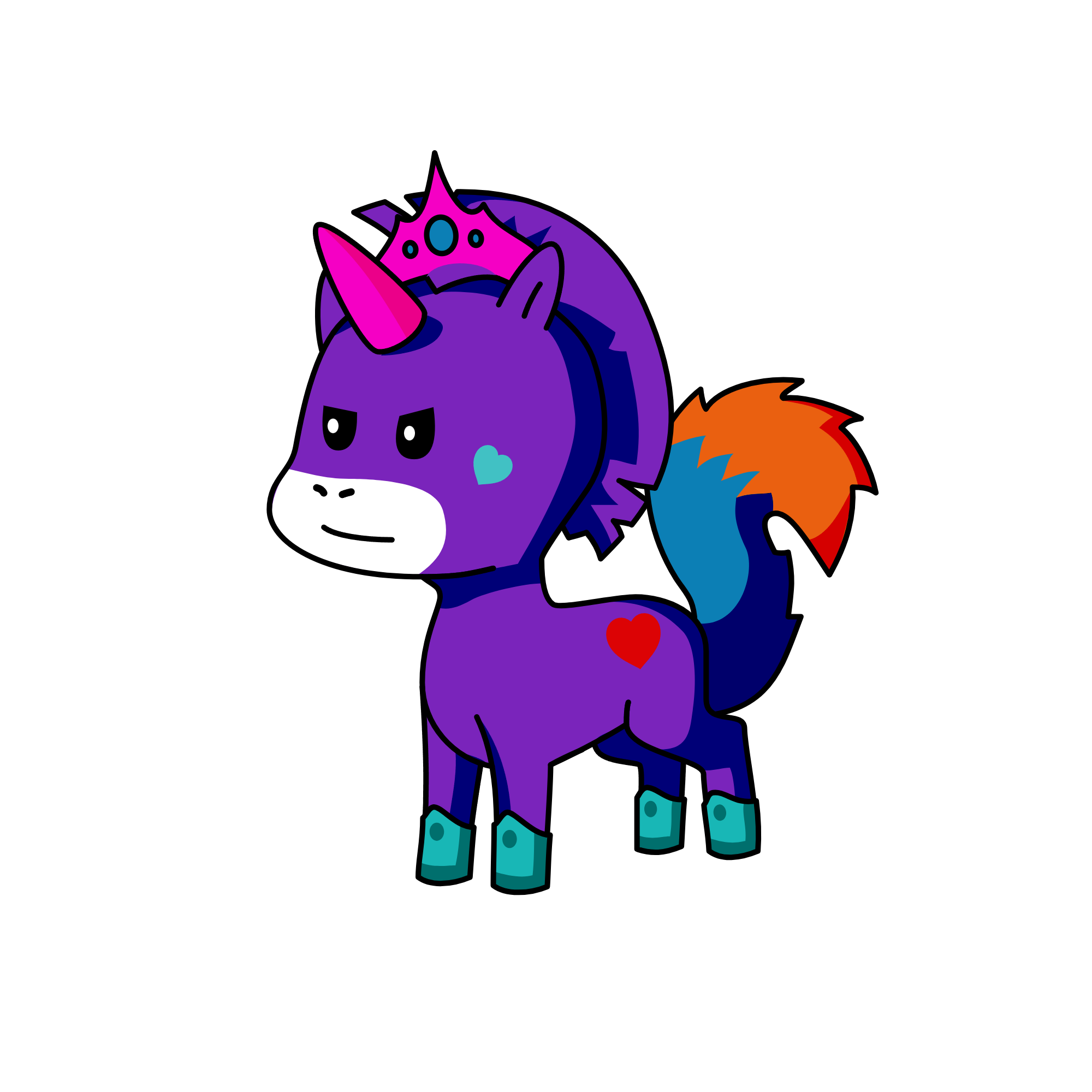 , the unicorn