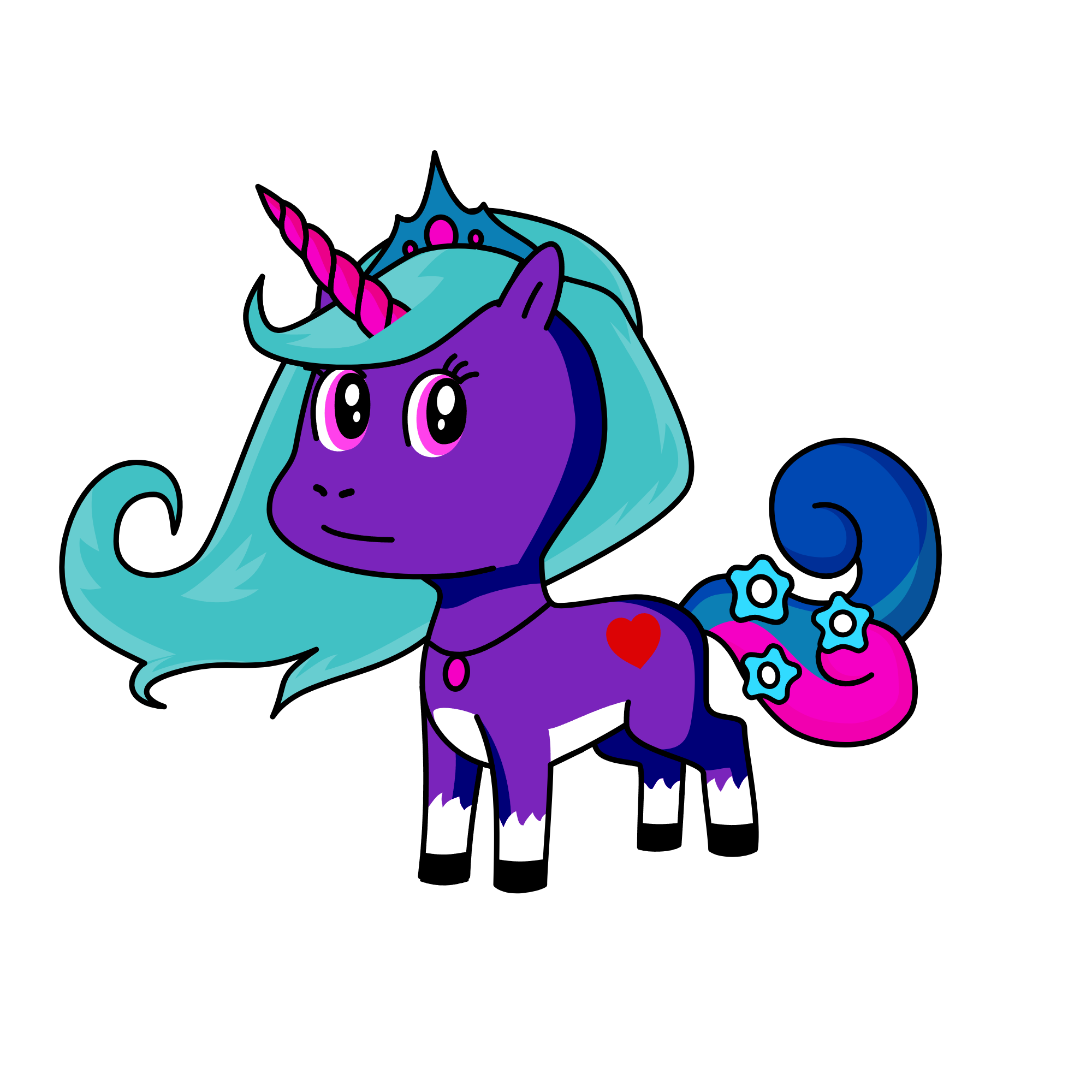 , the unicorn