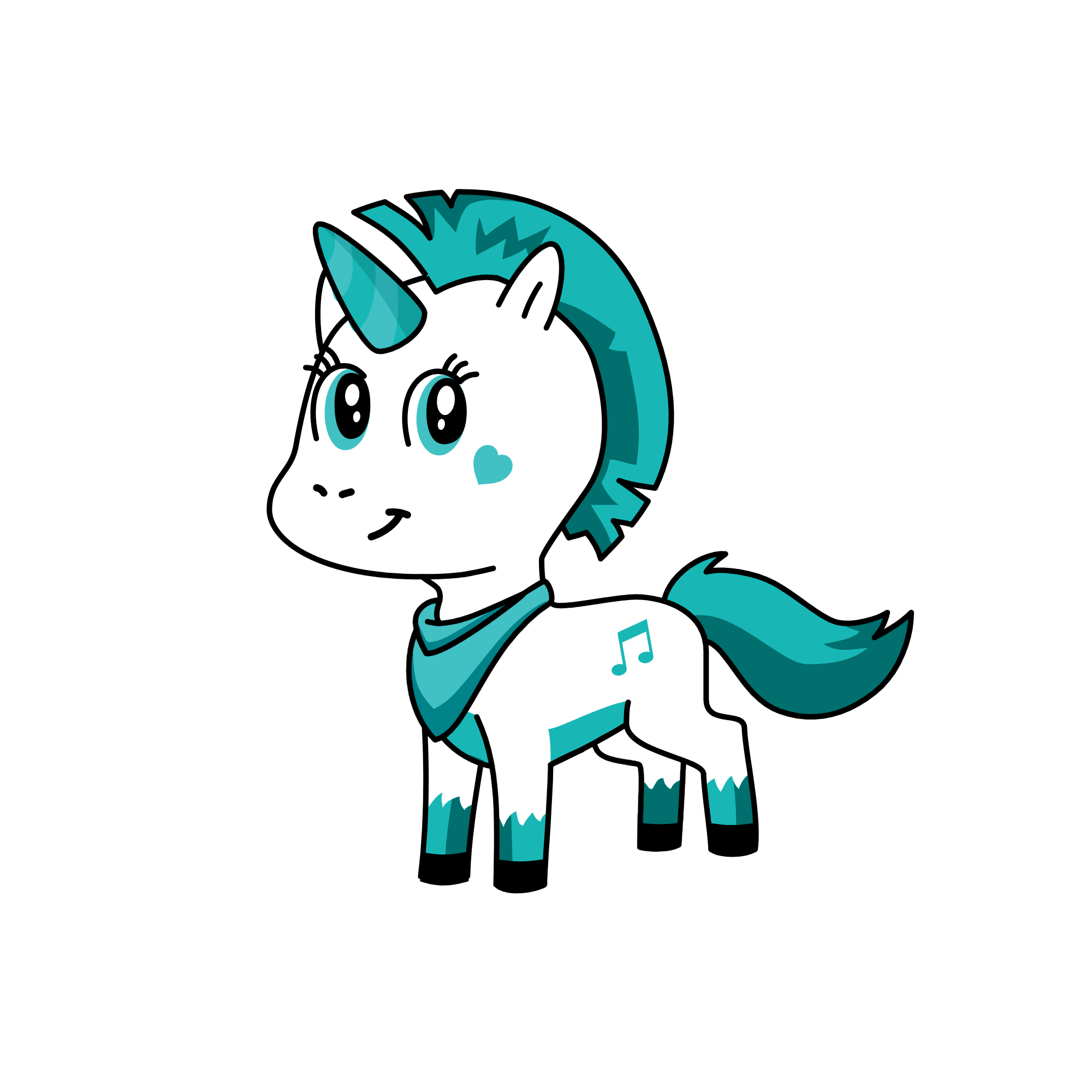 trumpet, the unicorn