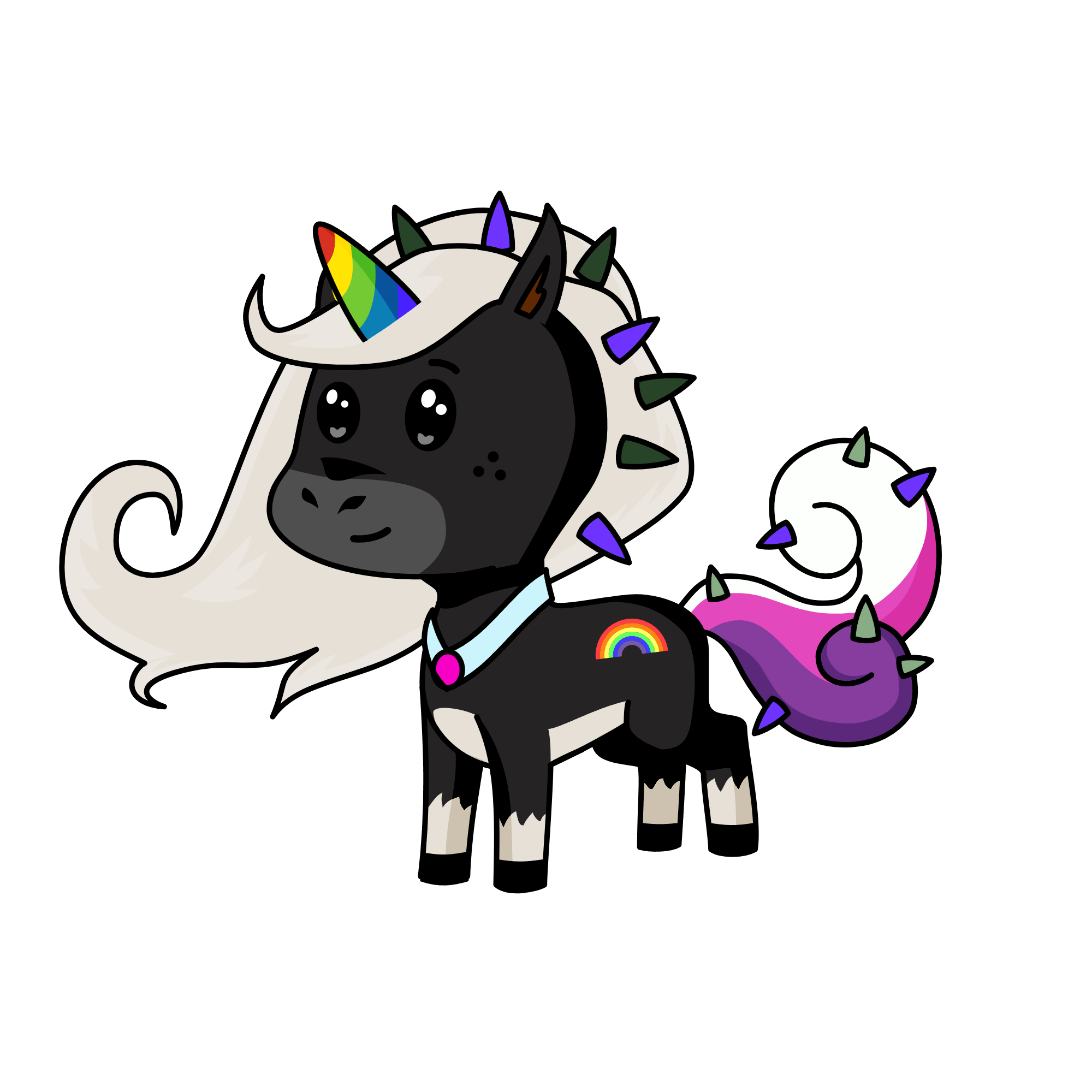 starshadow, the unicorn